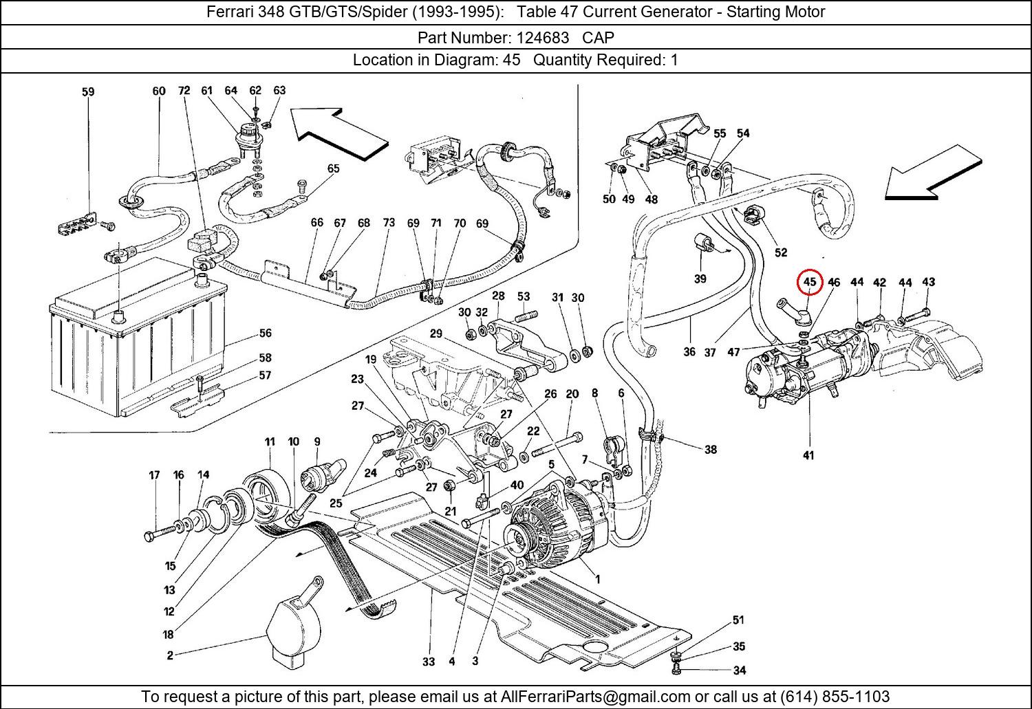 Ferrari Part 124683