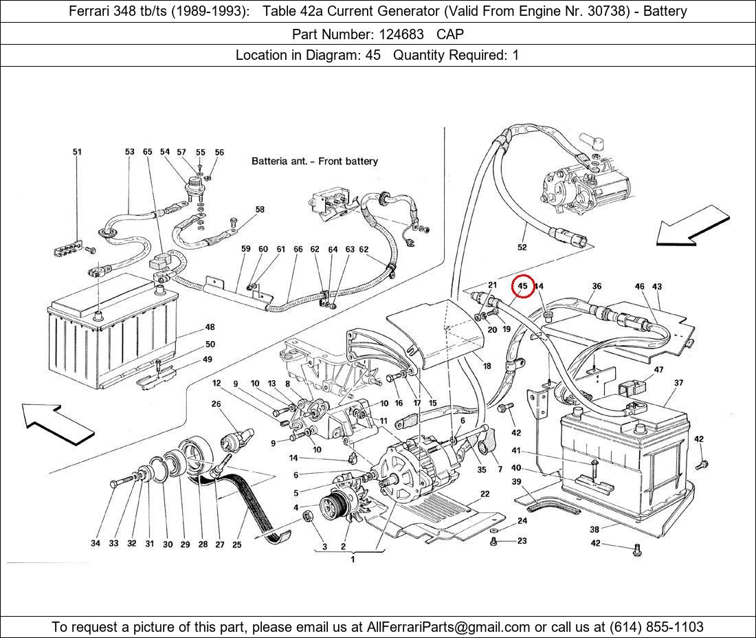 Ferrari Part 124683