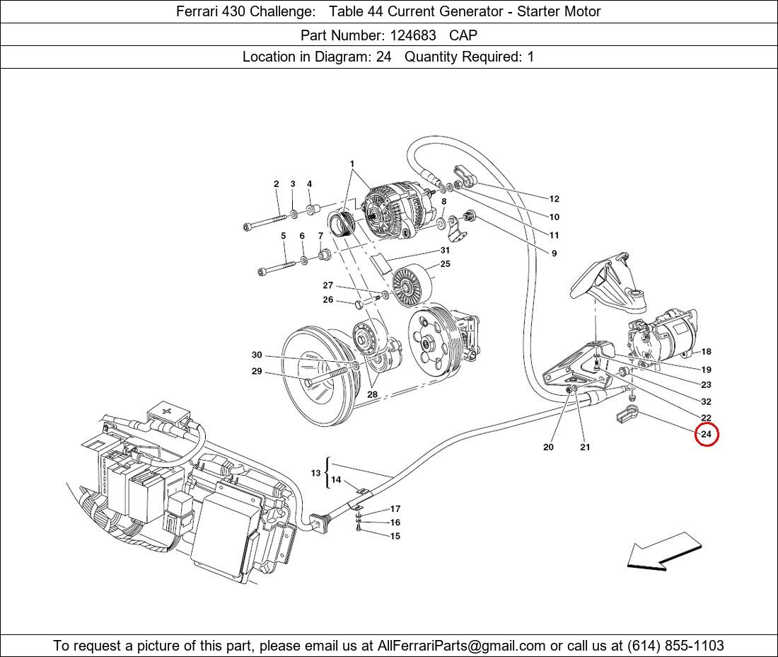 Ferrari Part 124683