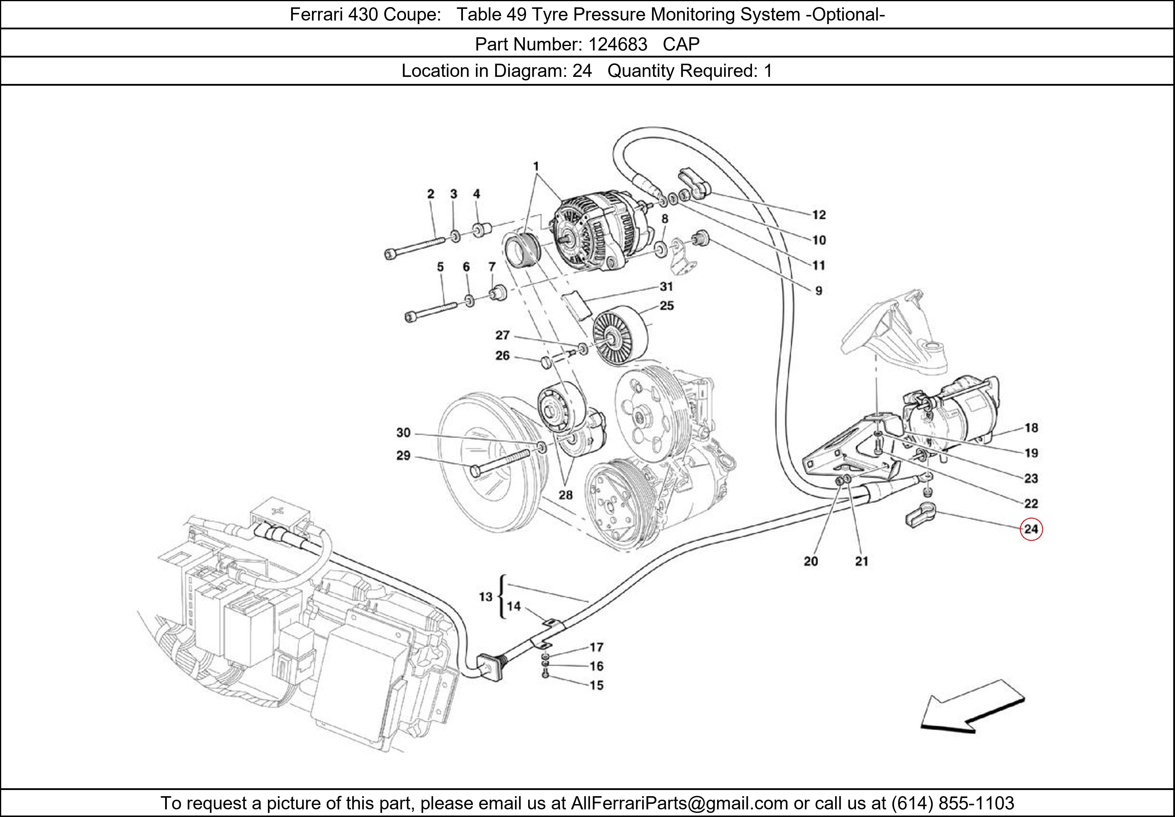 Ferrari Part 124683