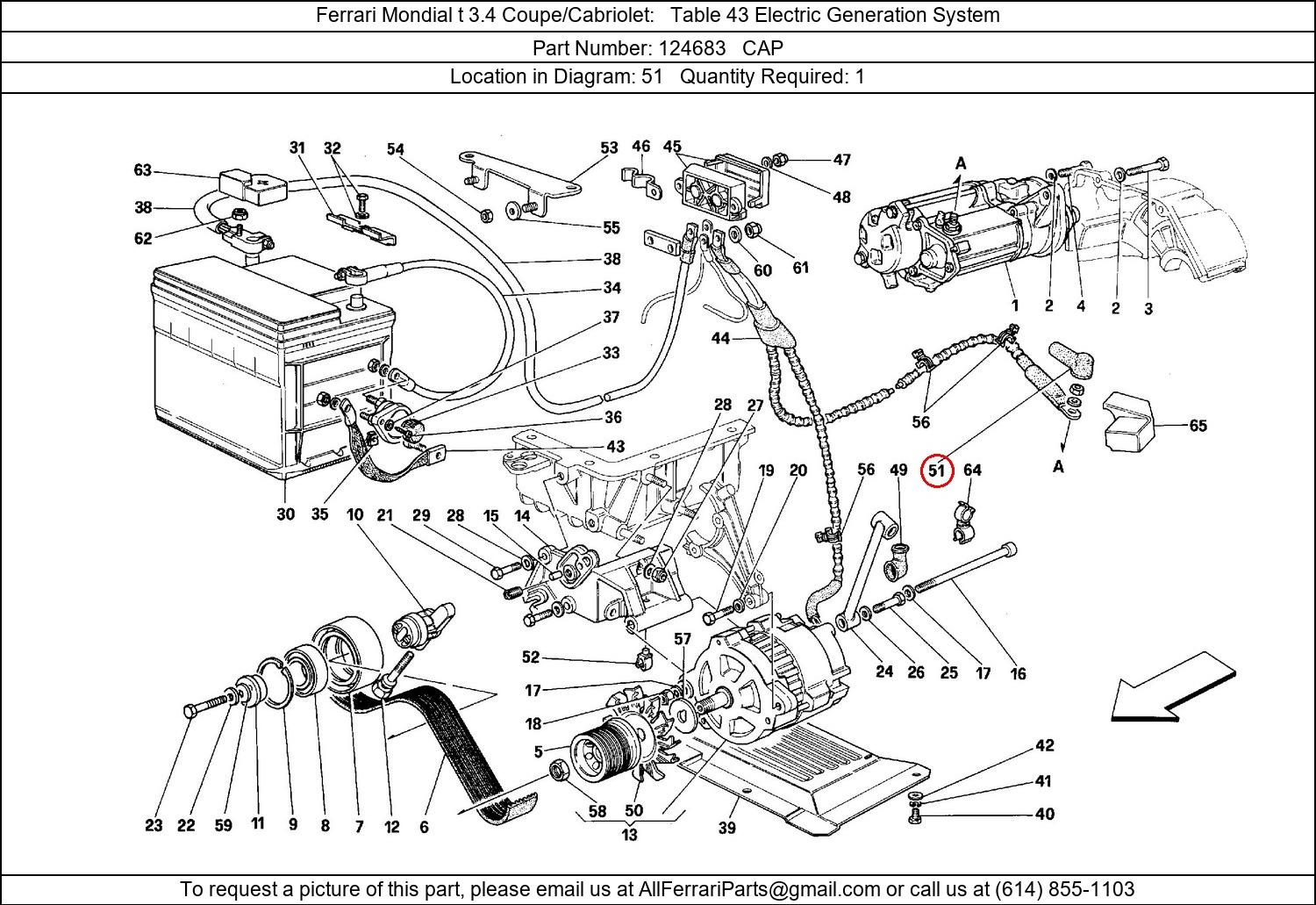 Ferrari Part 124683