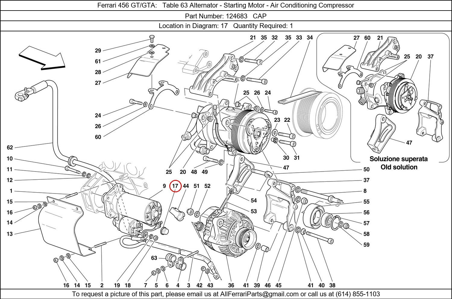 Ferrari Part 124683