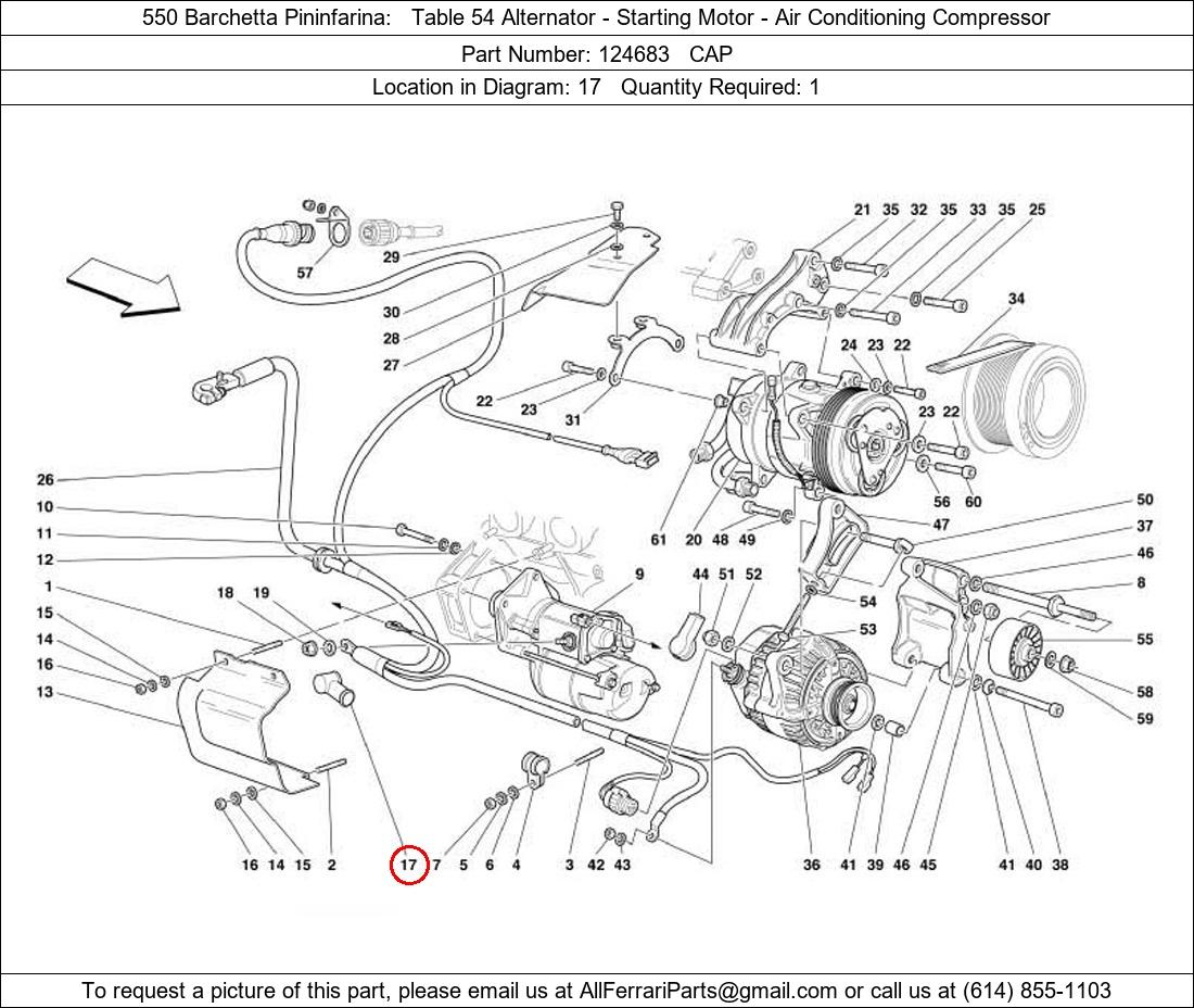 Ferrari Part 124683