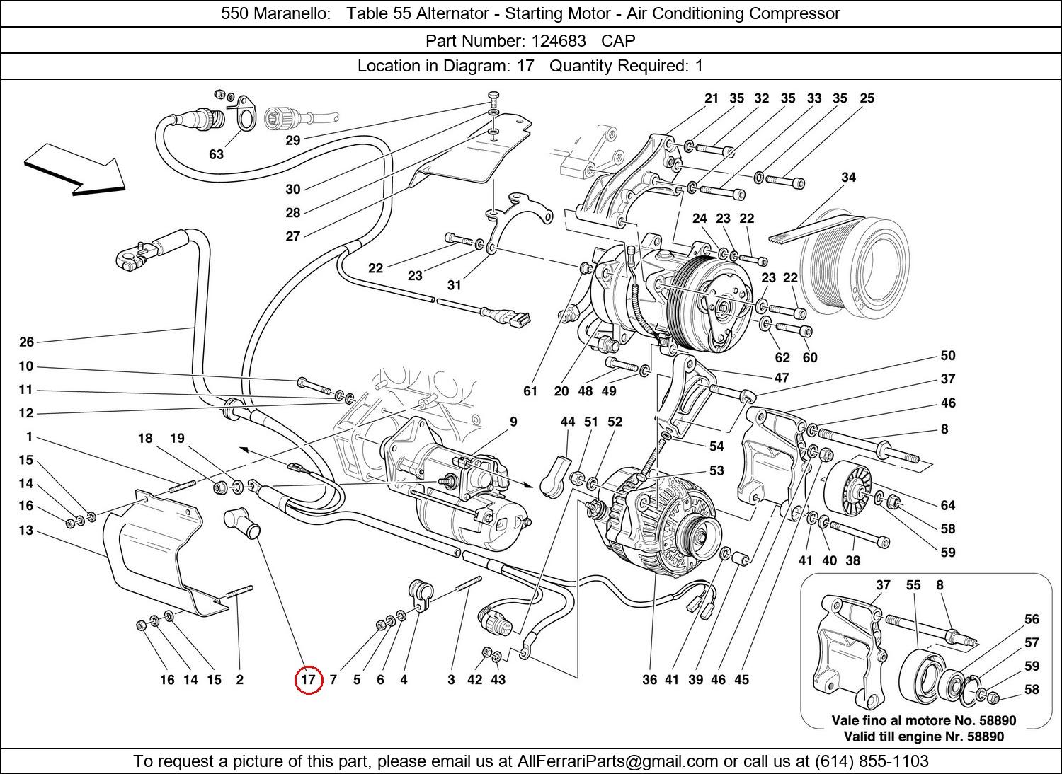 Ferrari Part 124683