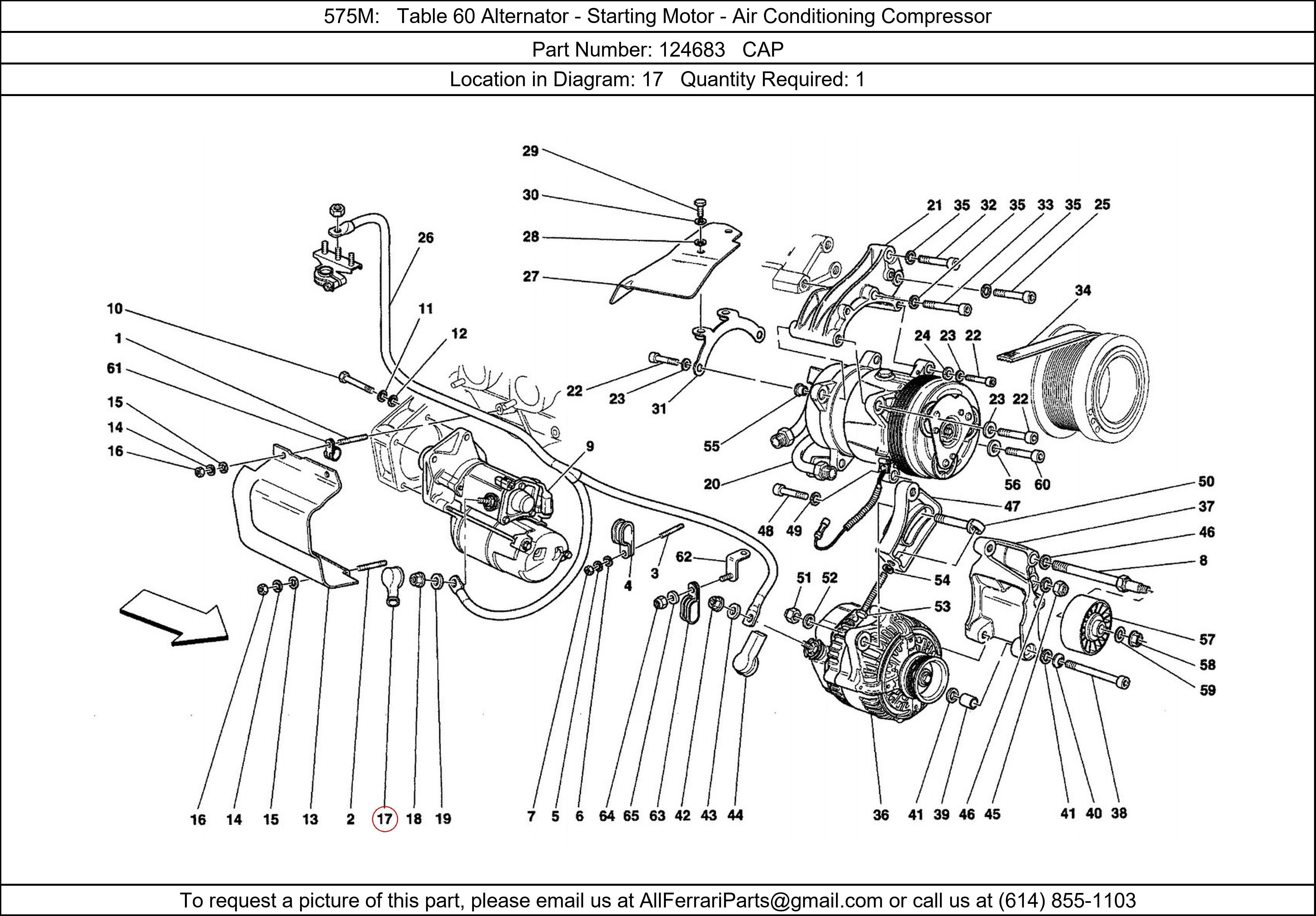 Ferrari Part 124683