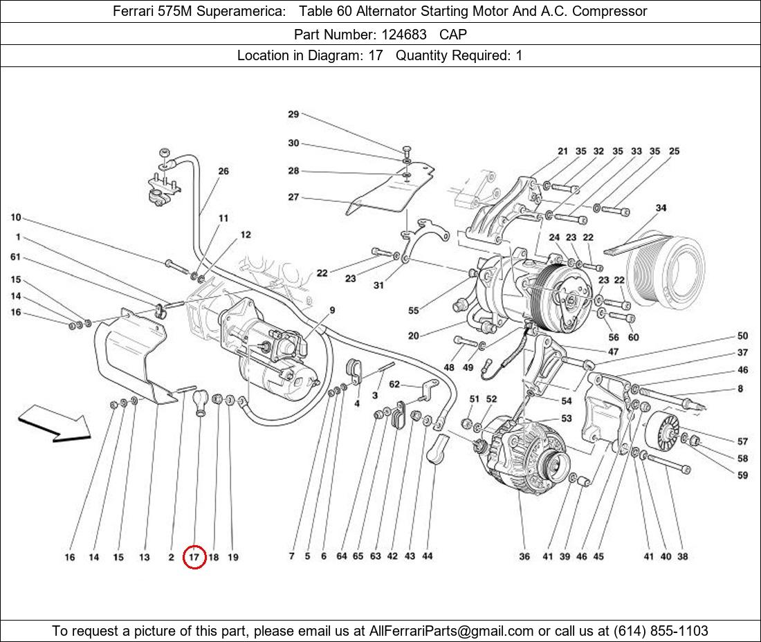 Ferrari Part 124683