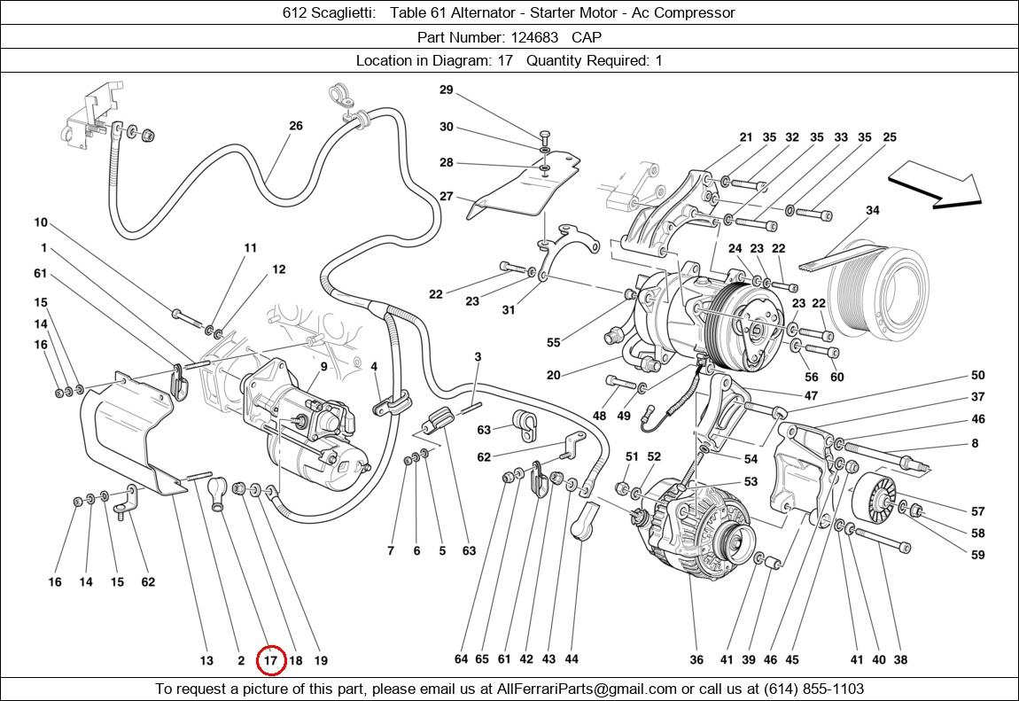 Ferrari Part 124683