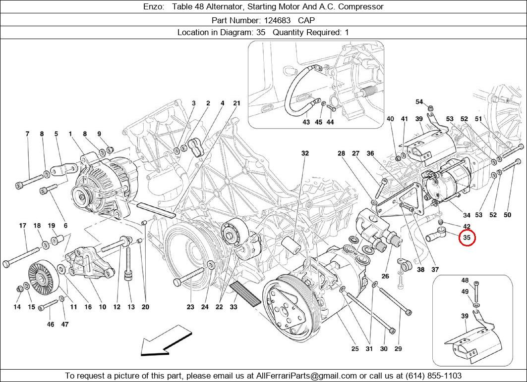 Ferrari Part 124683