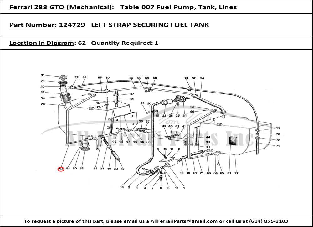 Ferrari Part 124729