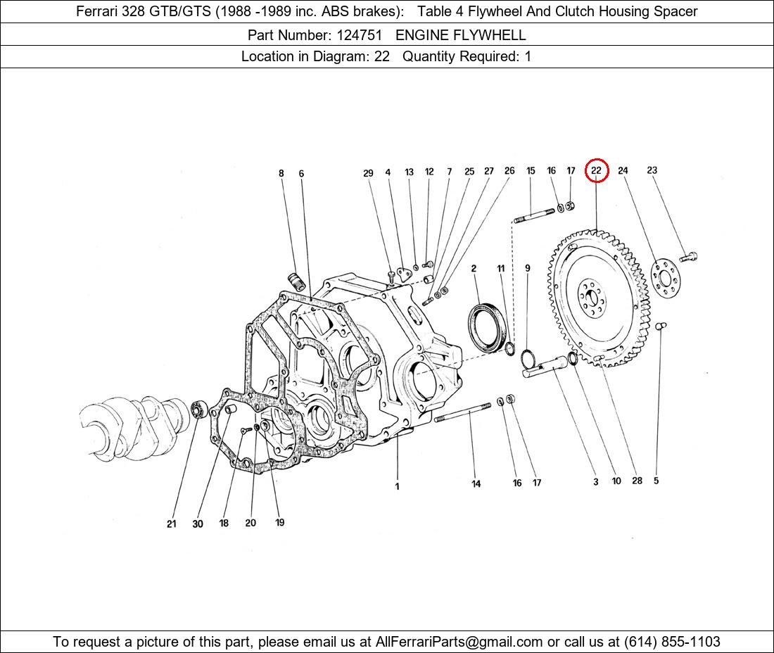 Ferrari Part 124751