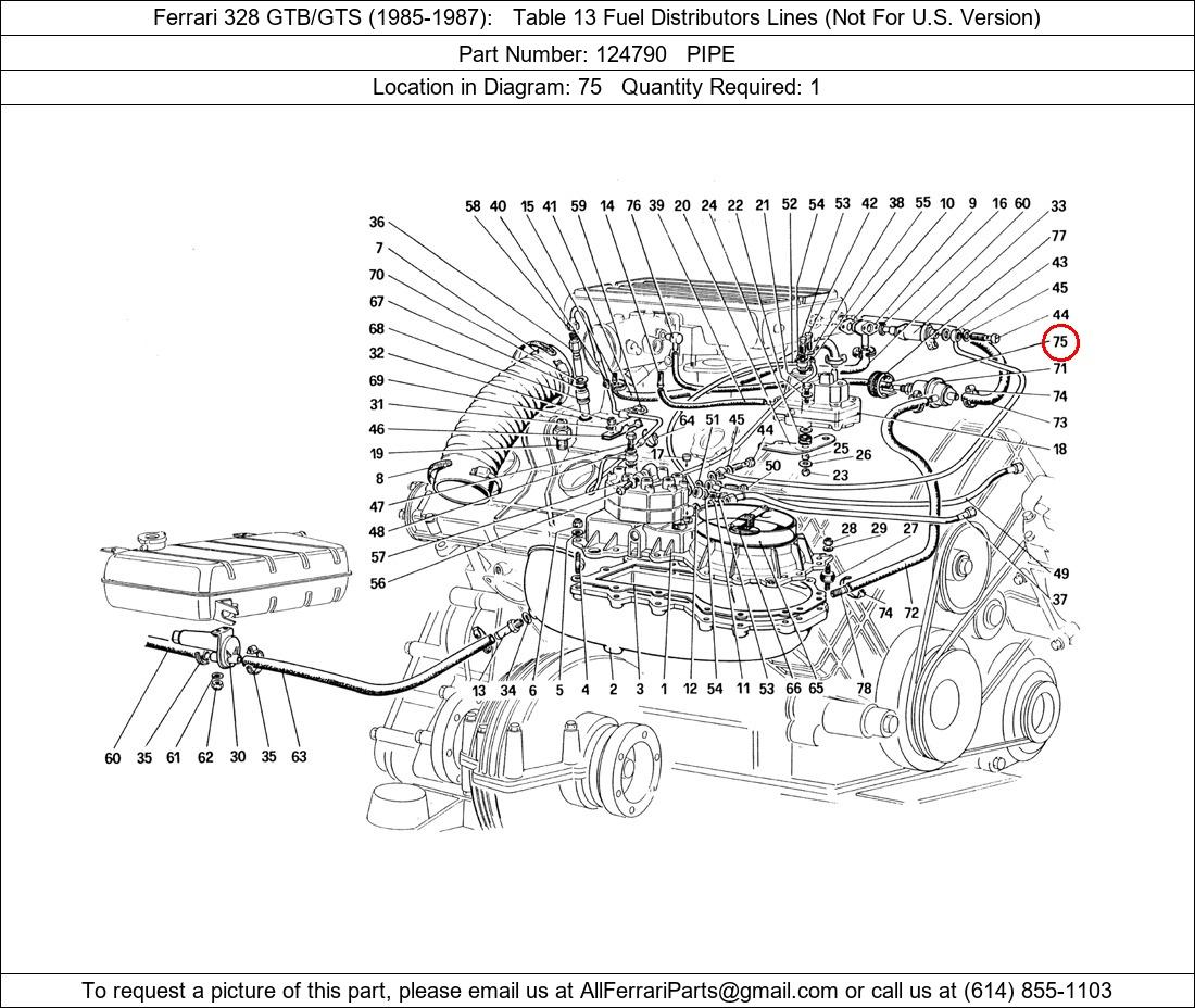 Ferrari Part 124790