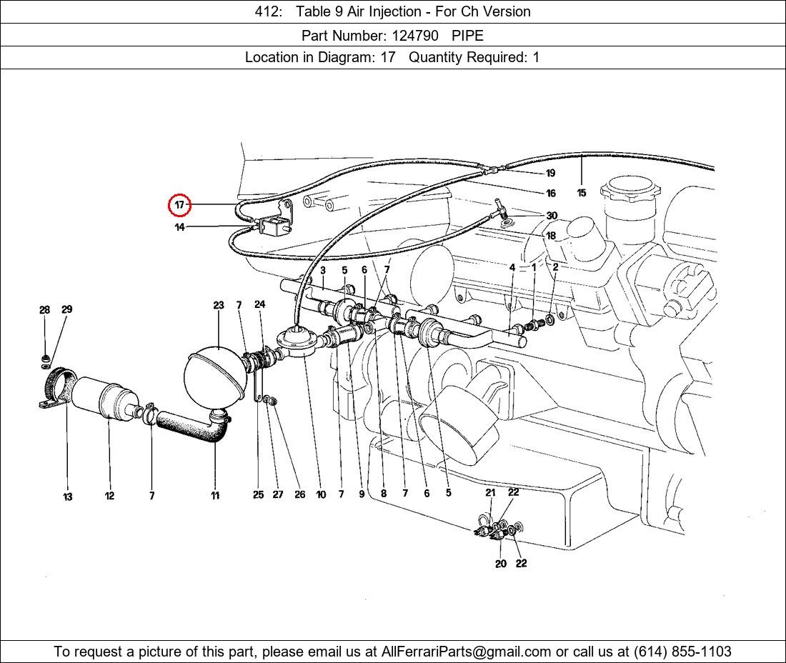 Ferrari Part 124790