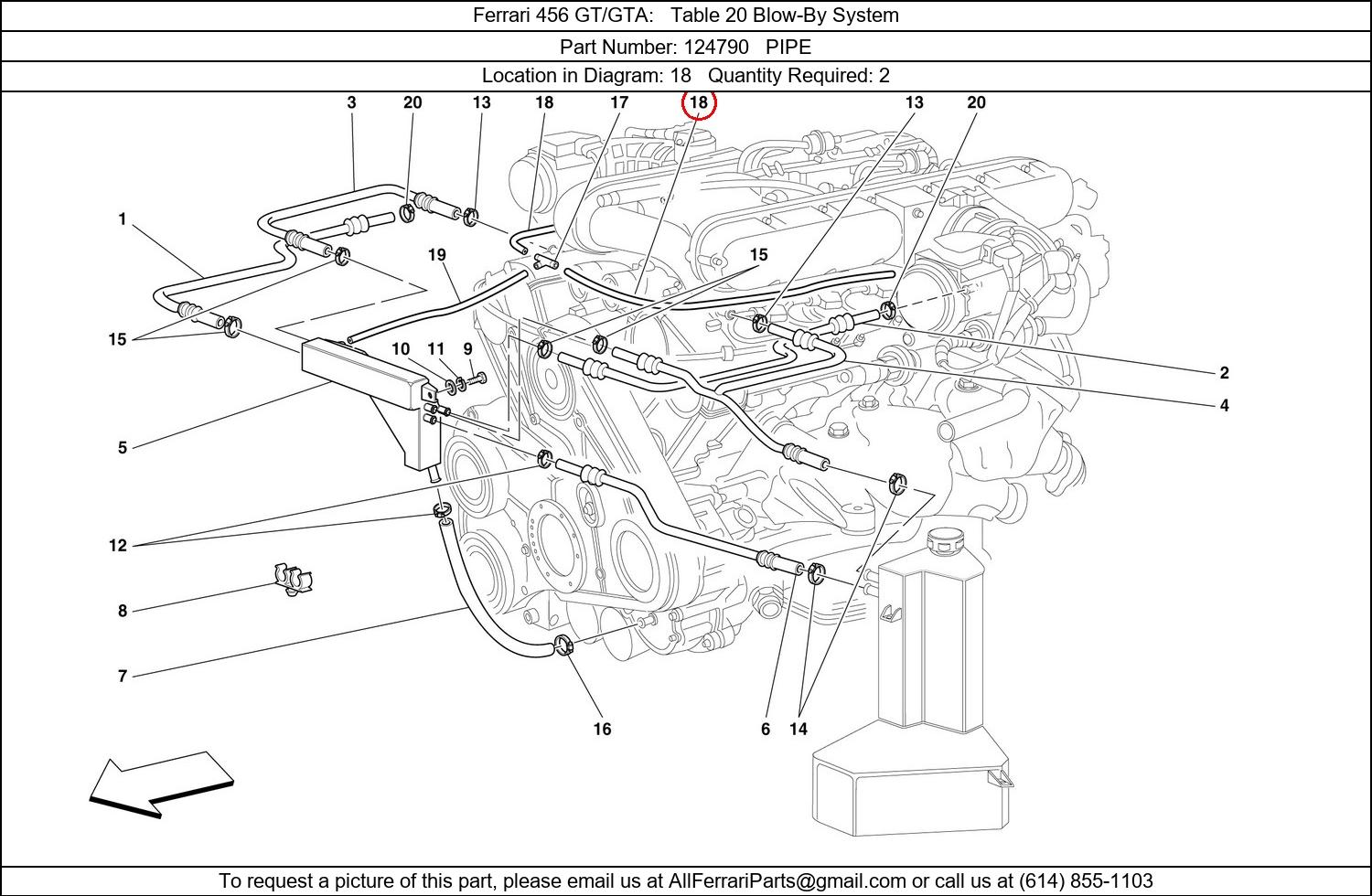 Ferrari Part 124790