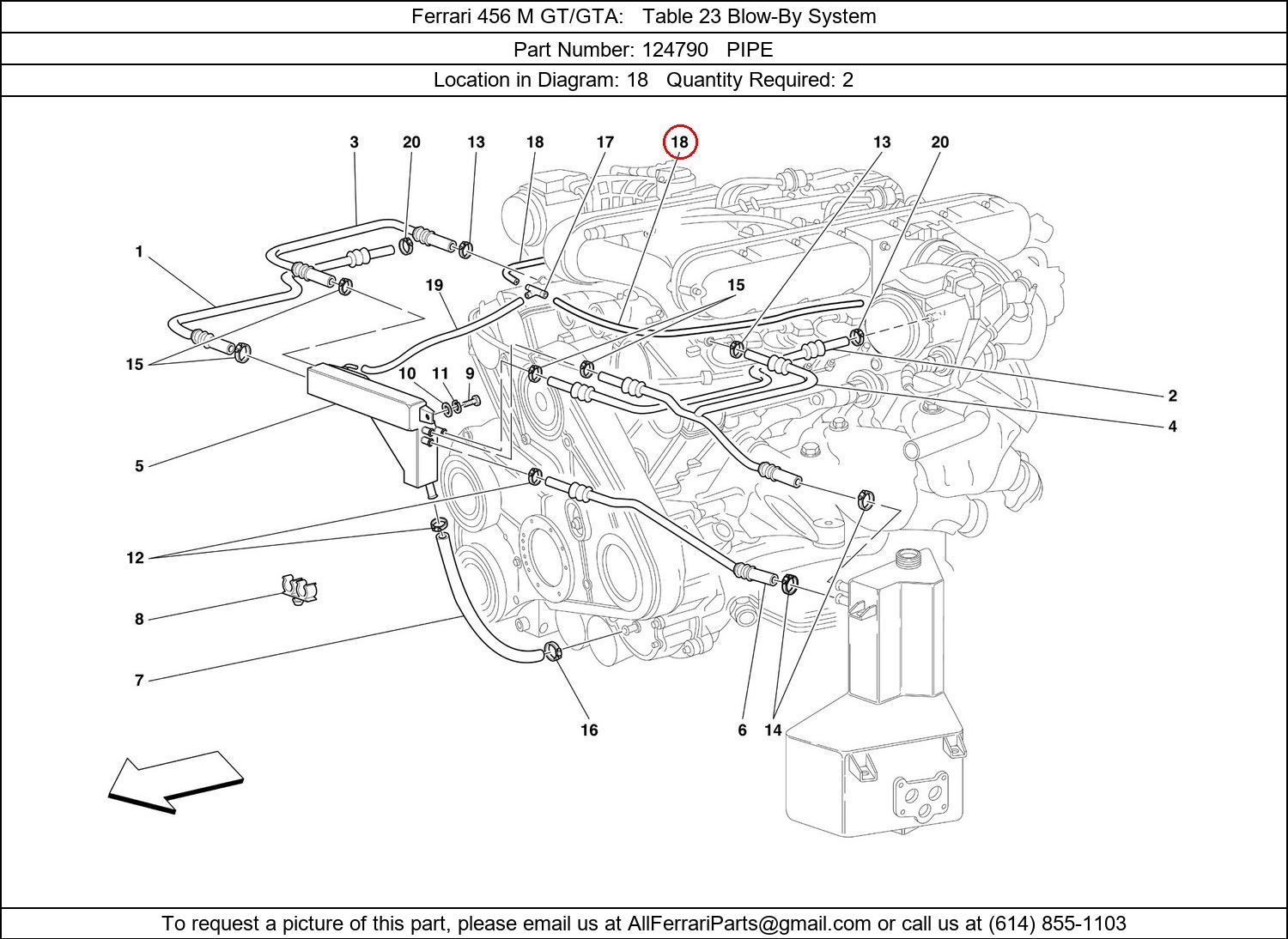 Ferrari Part 124790