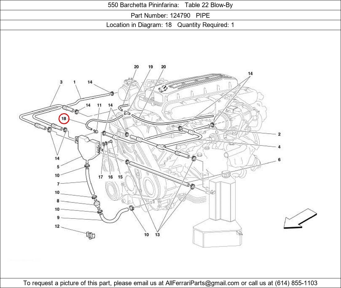 Ferrari Part 124790