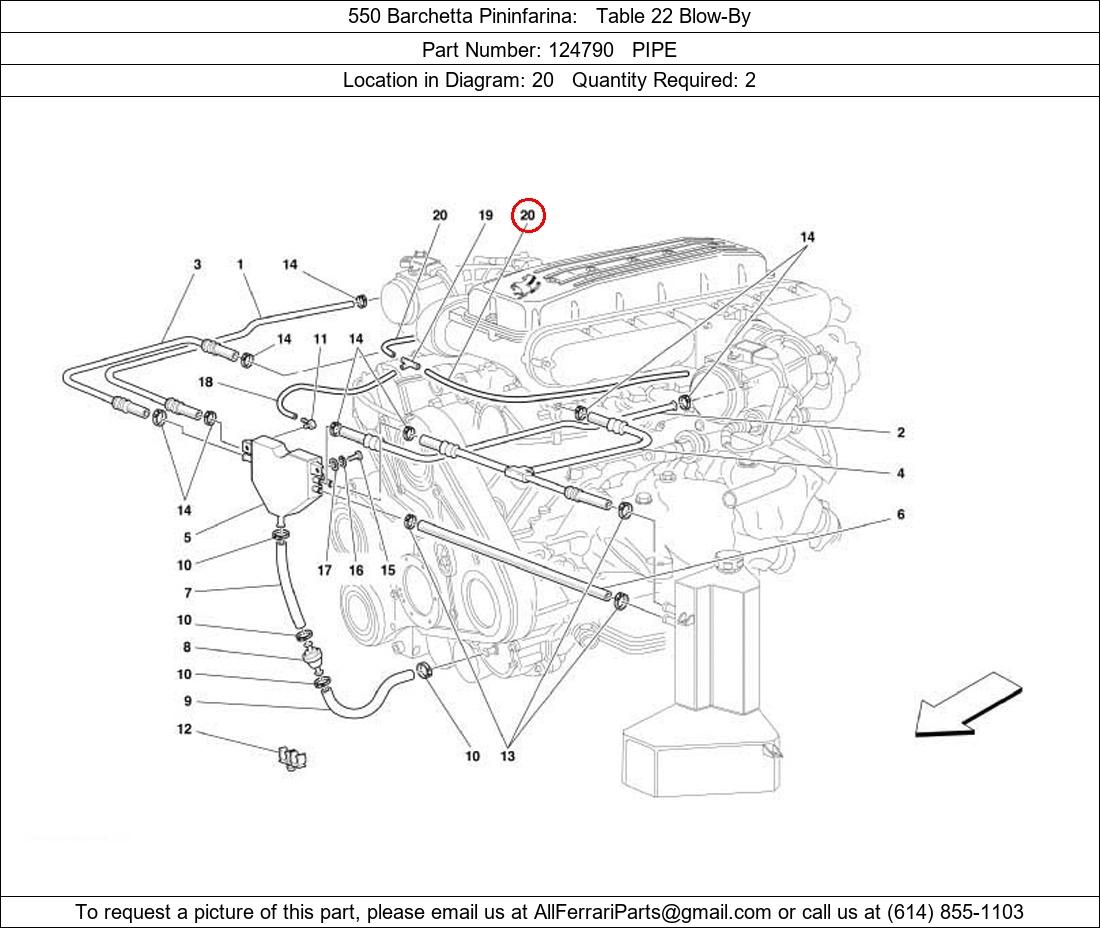 Ferrari Part 124790