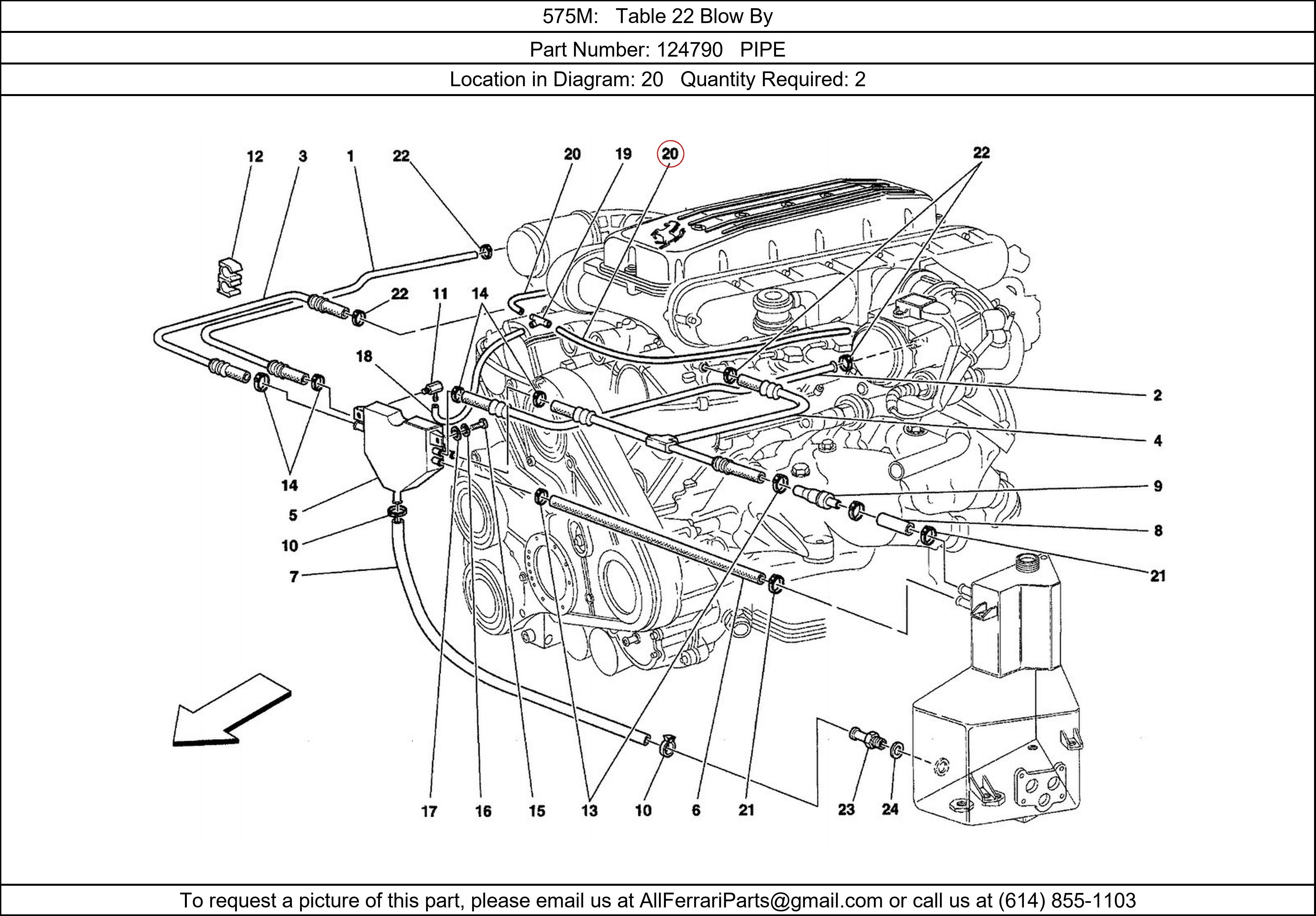 Ferrari Part 124790