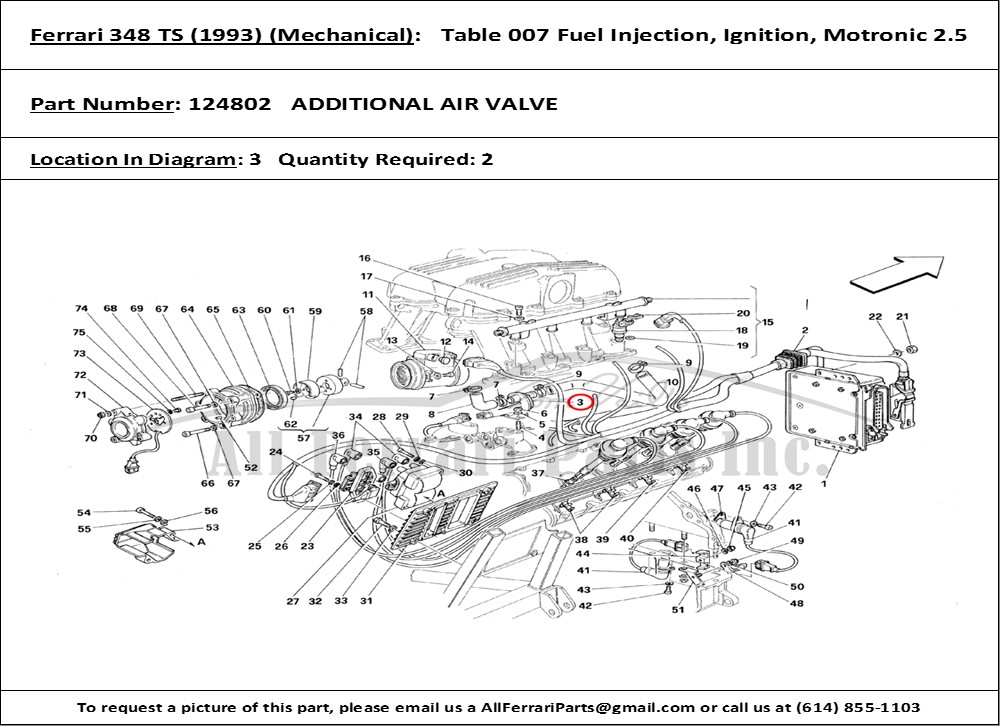 Ferrari Part 124802