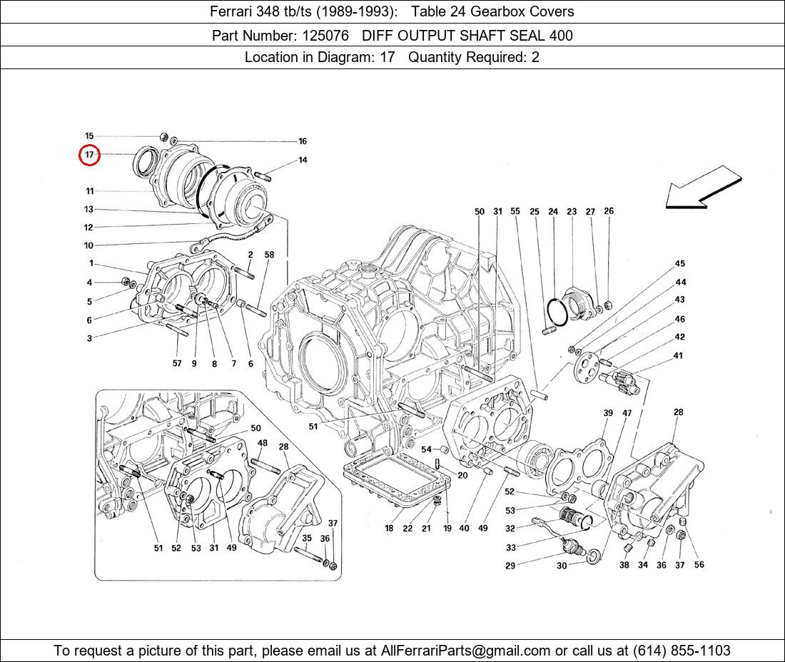 Ferrari Part 125076