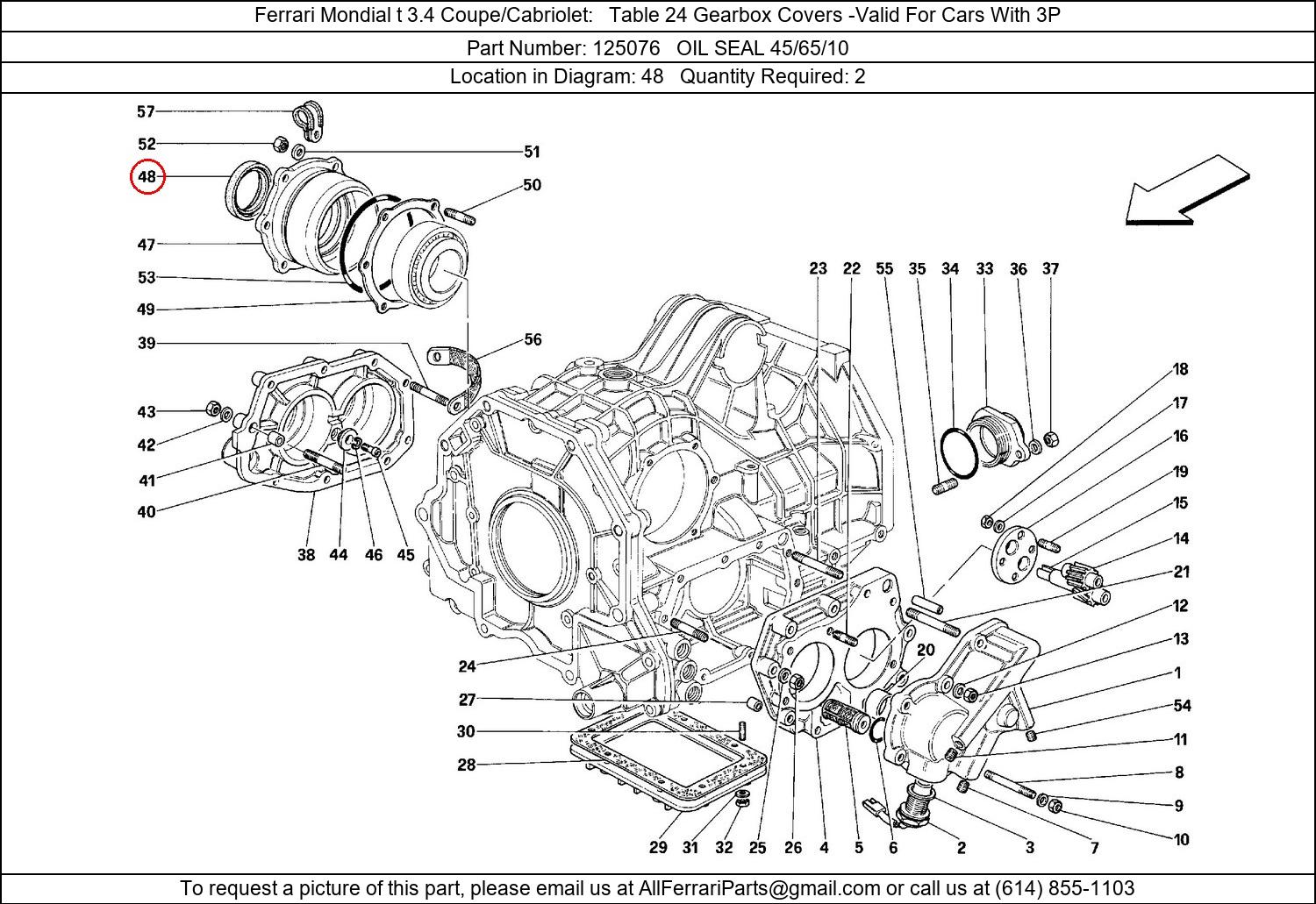 Ferrari Part 125076