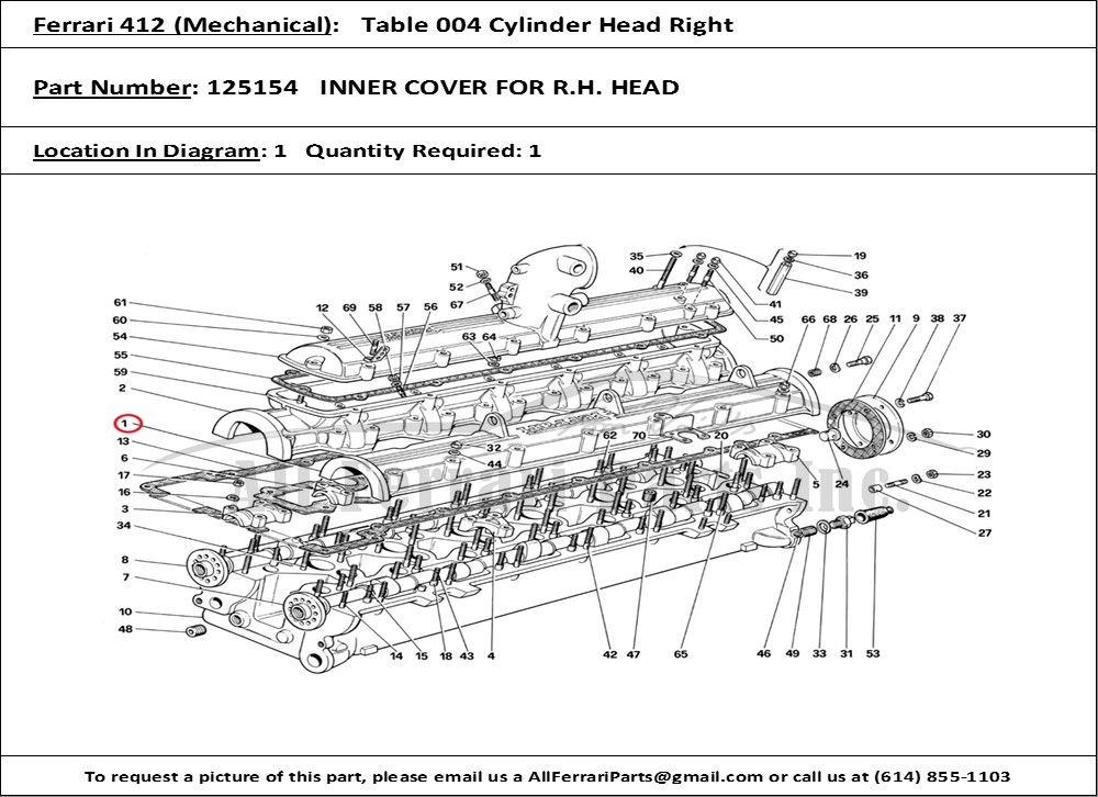 Ferrari Part 125154