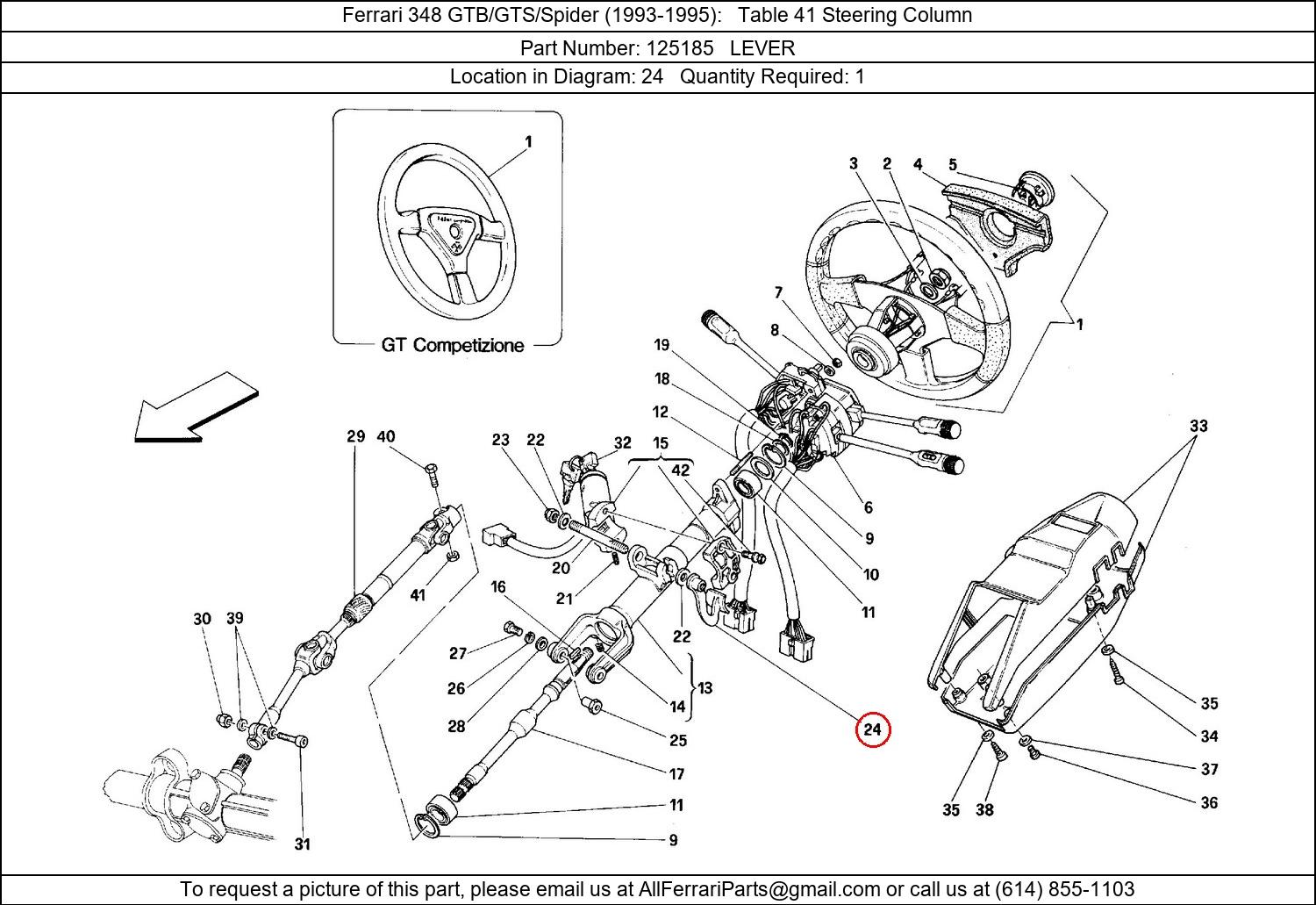 Ferrari Part 125185