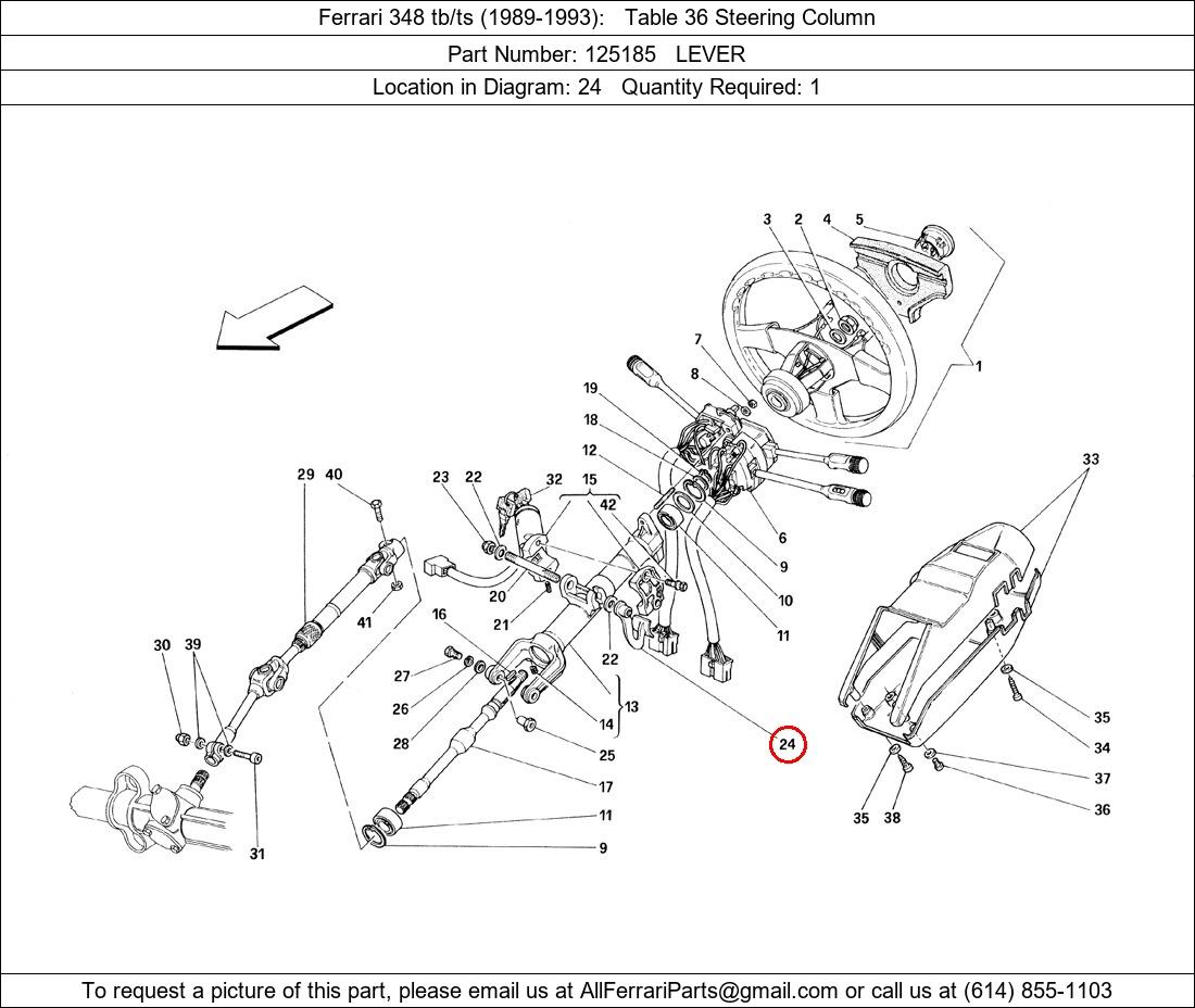 Ferrari Part 125185