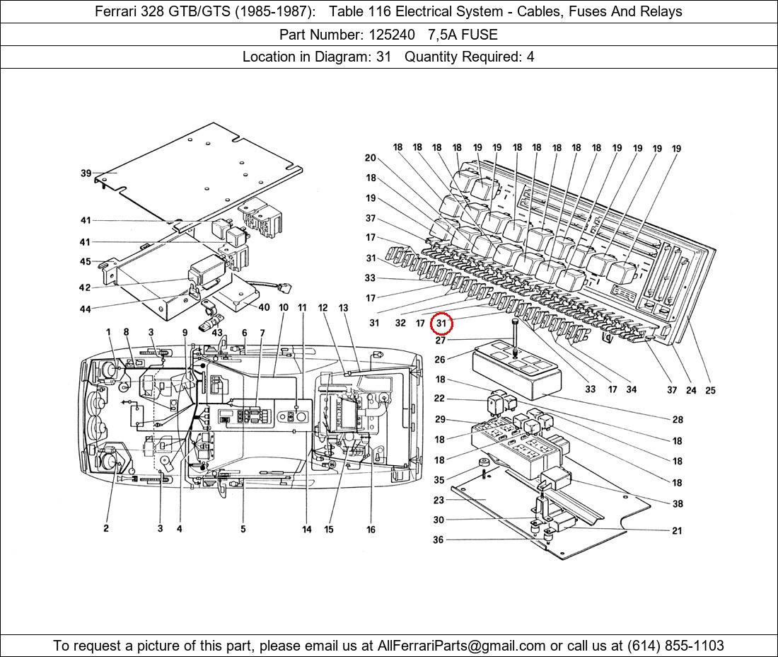 Ferrari Part 125240