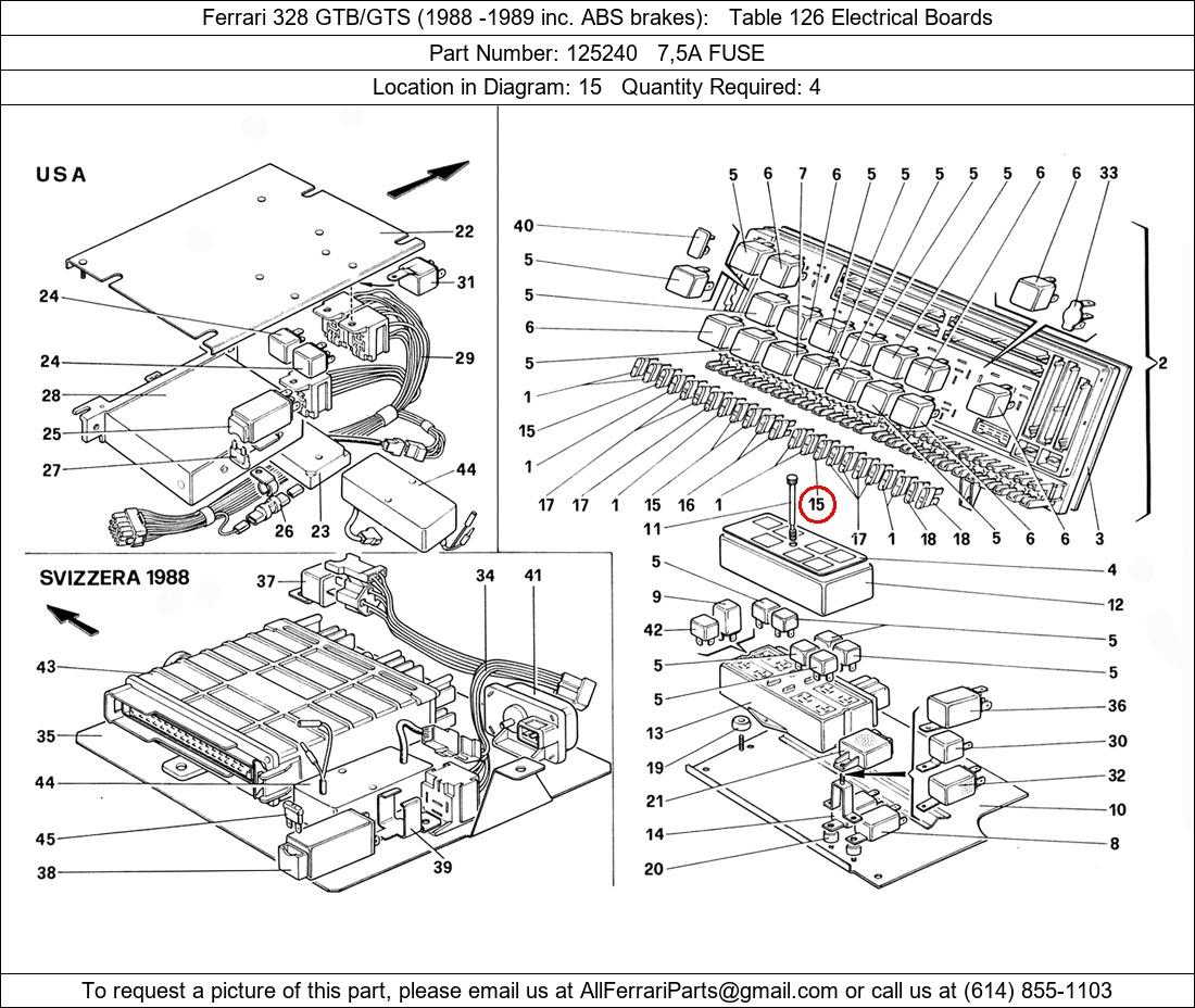 Ferrari Part 125240