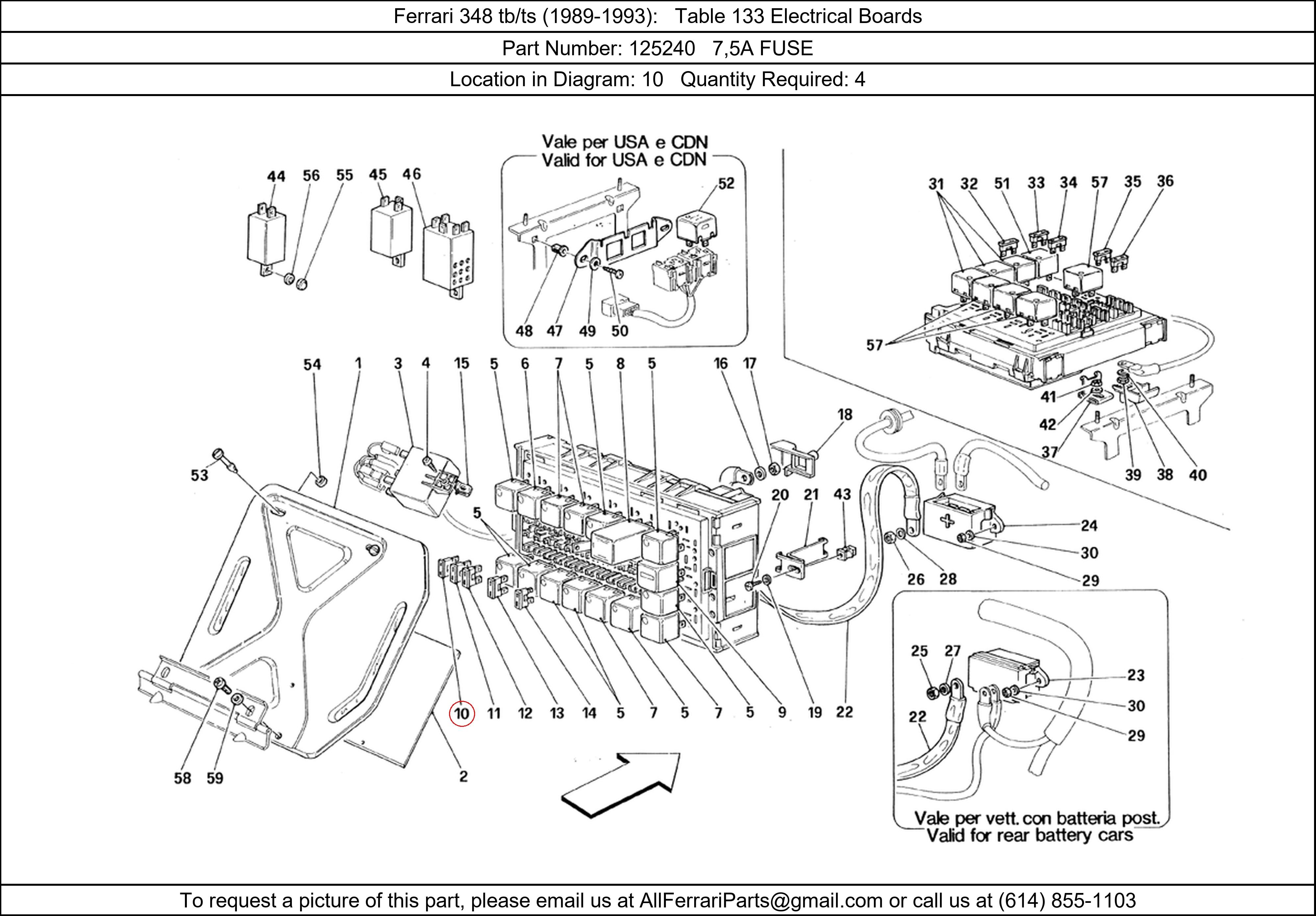 Ferrari Part 125240