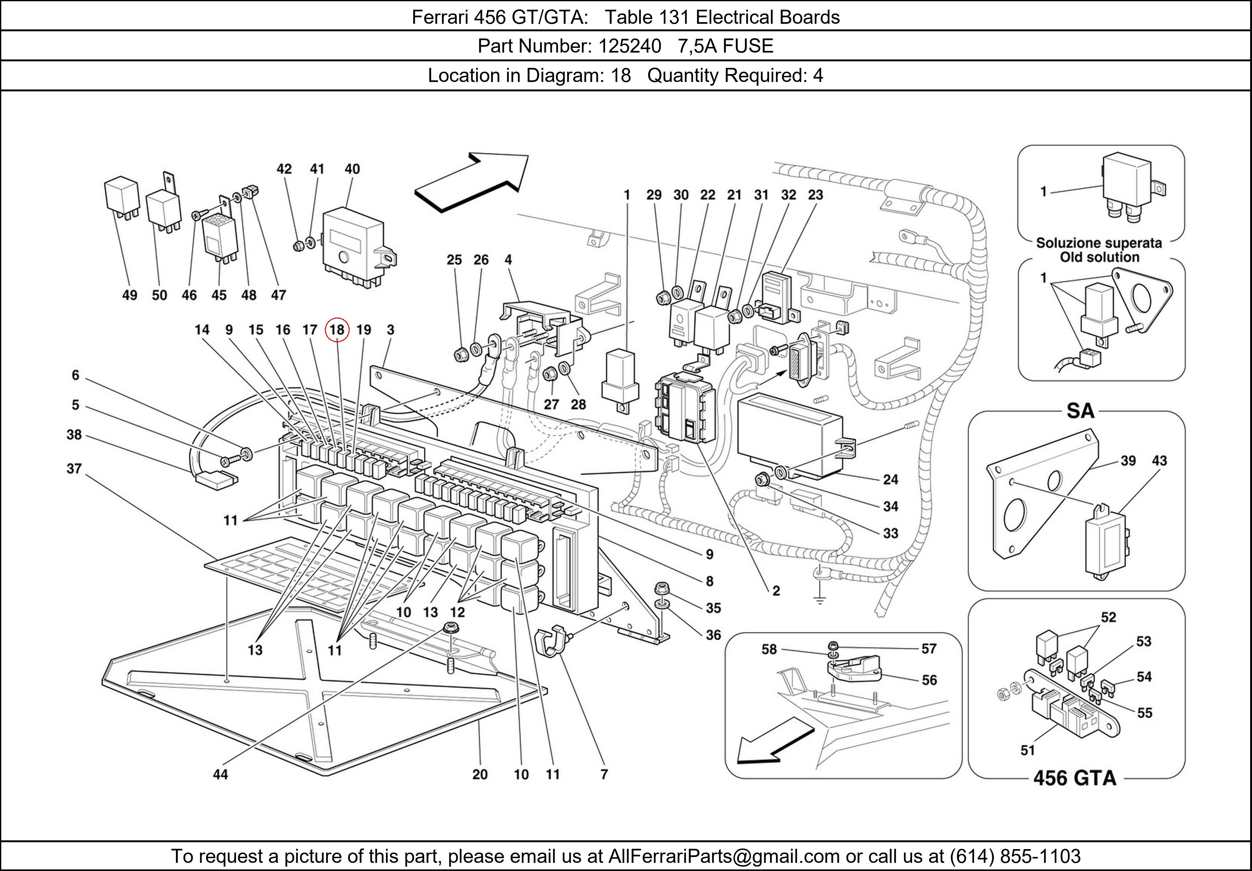 Ferrari Part 125240