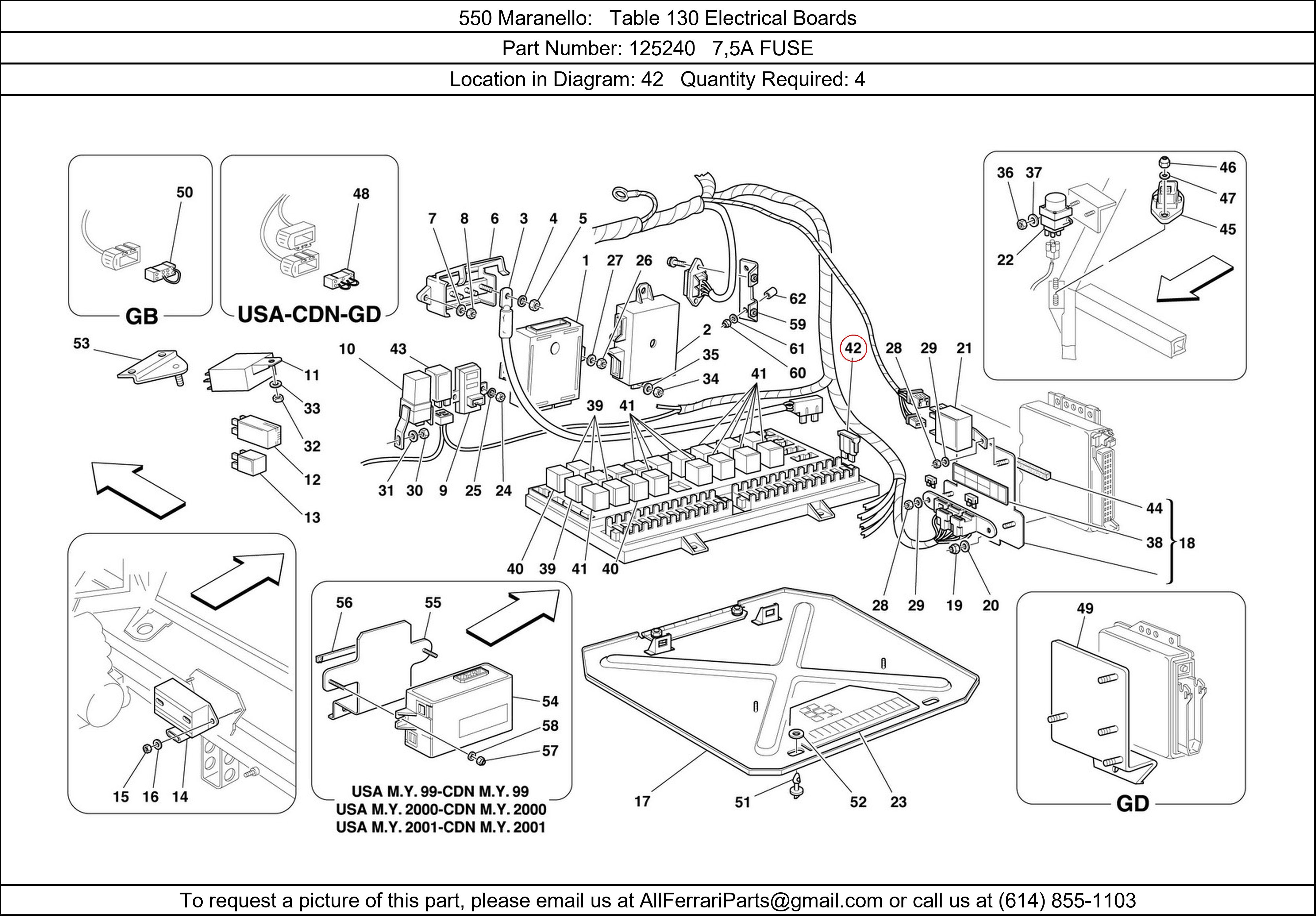 Ferrari Part 125240