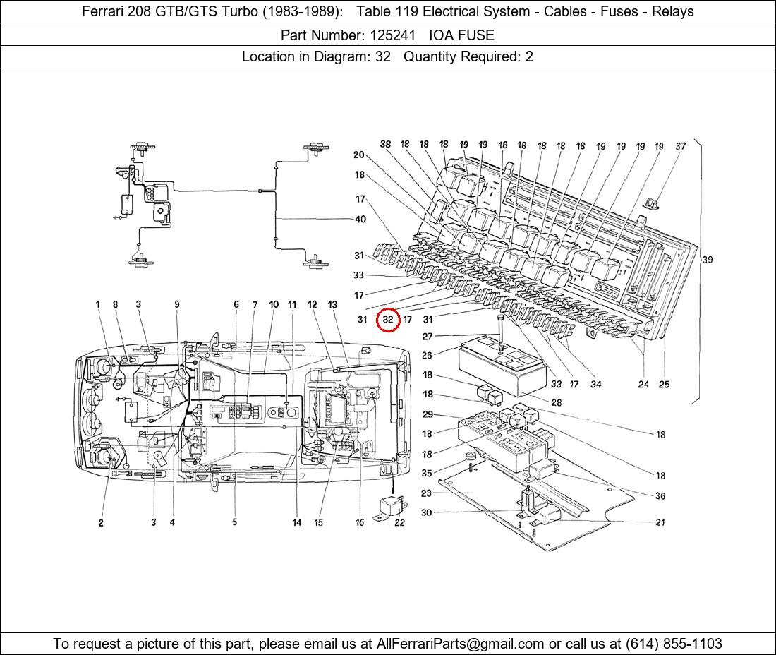 Ferrari Part 125241