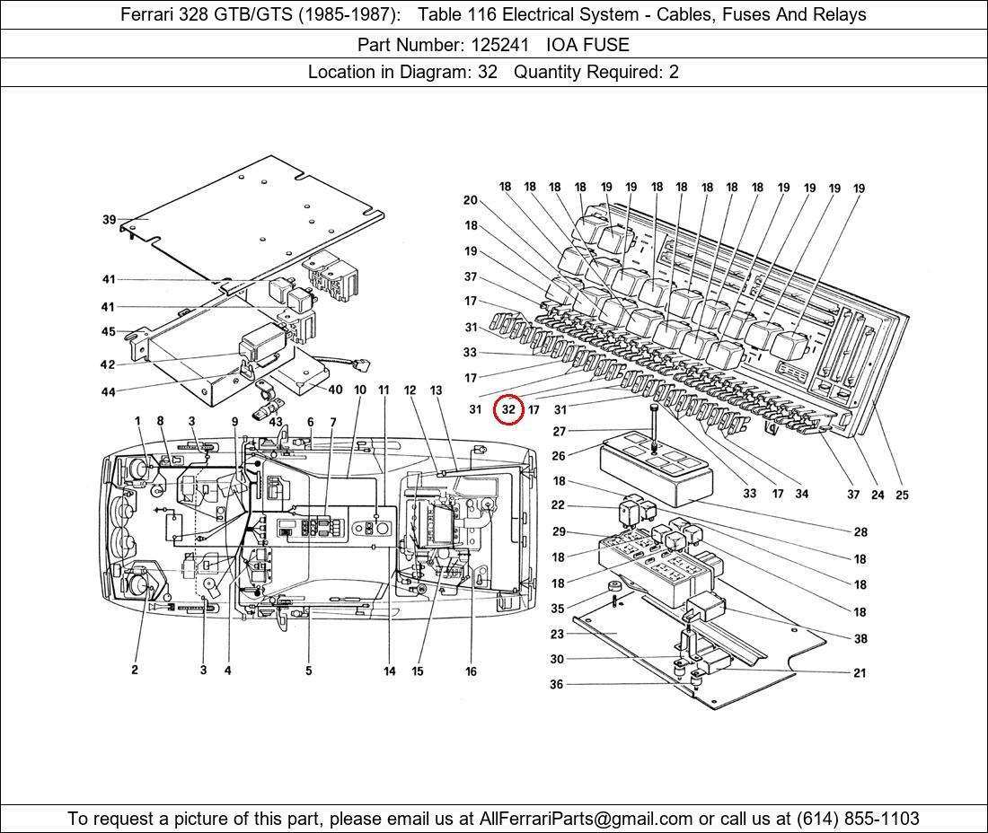 Ferrari Part 125241