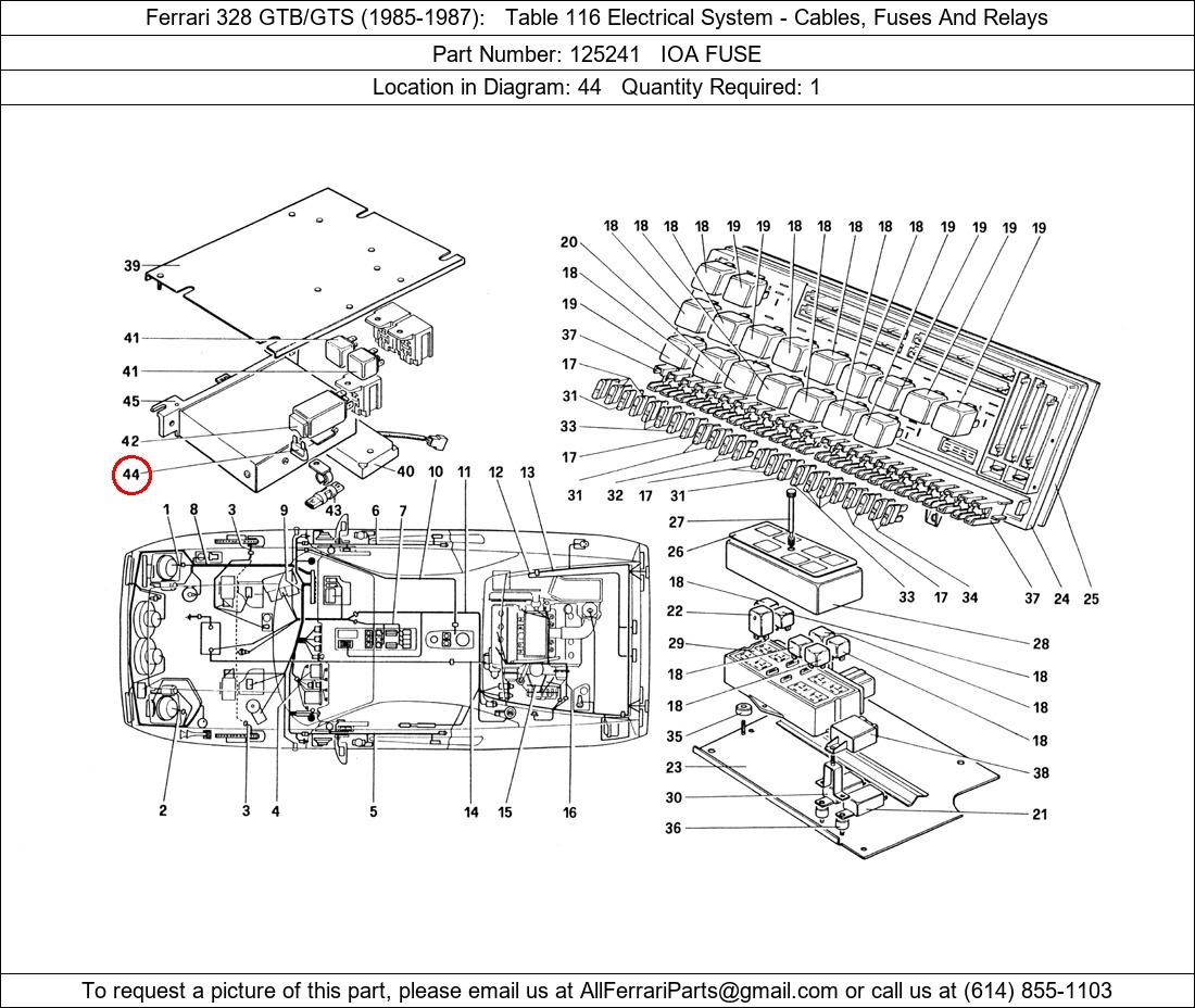 Ferrari Part 125241