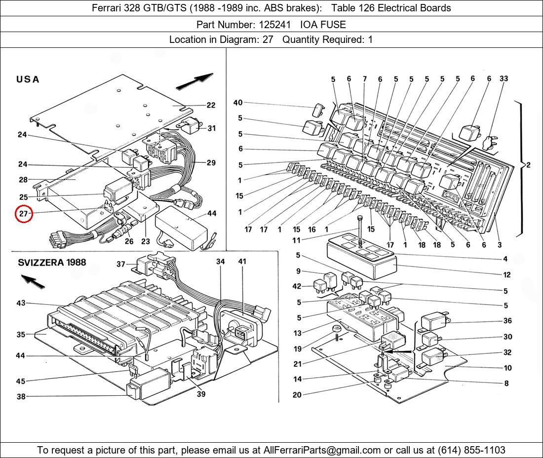 Ferrari Part 125241