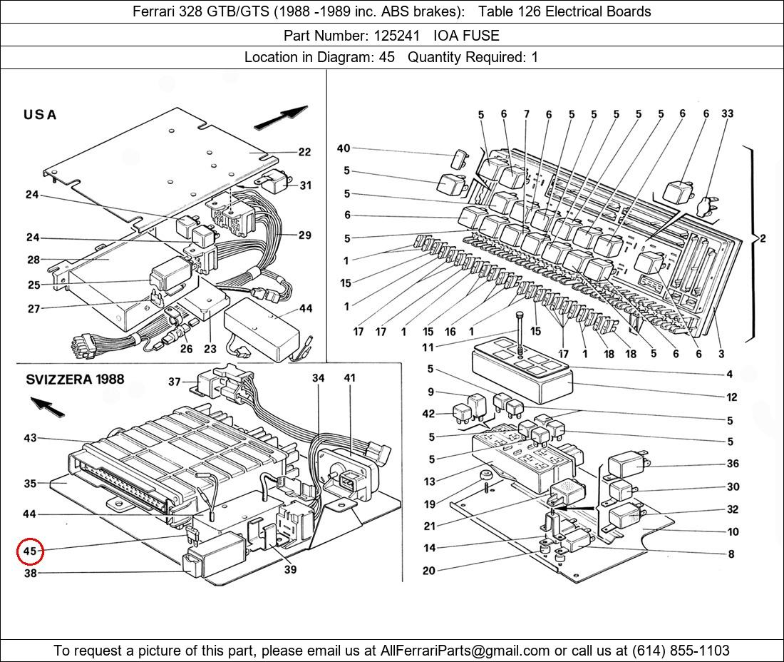 Ferrari Part 125241