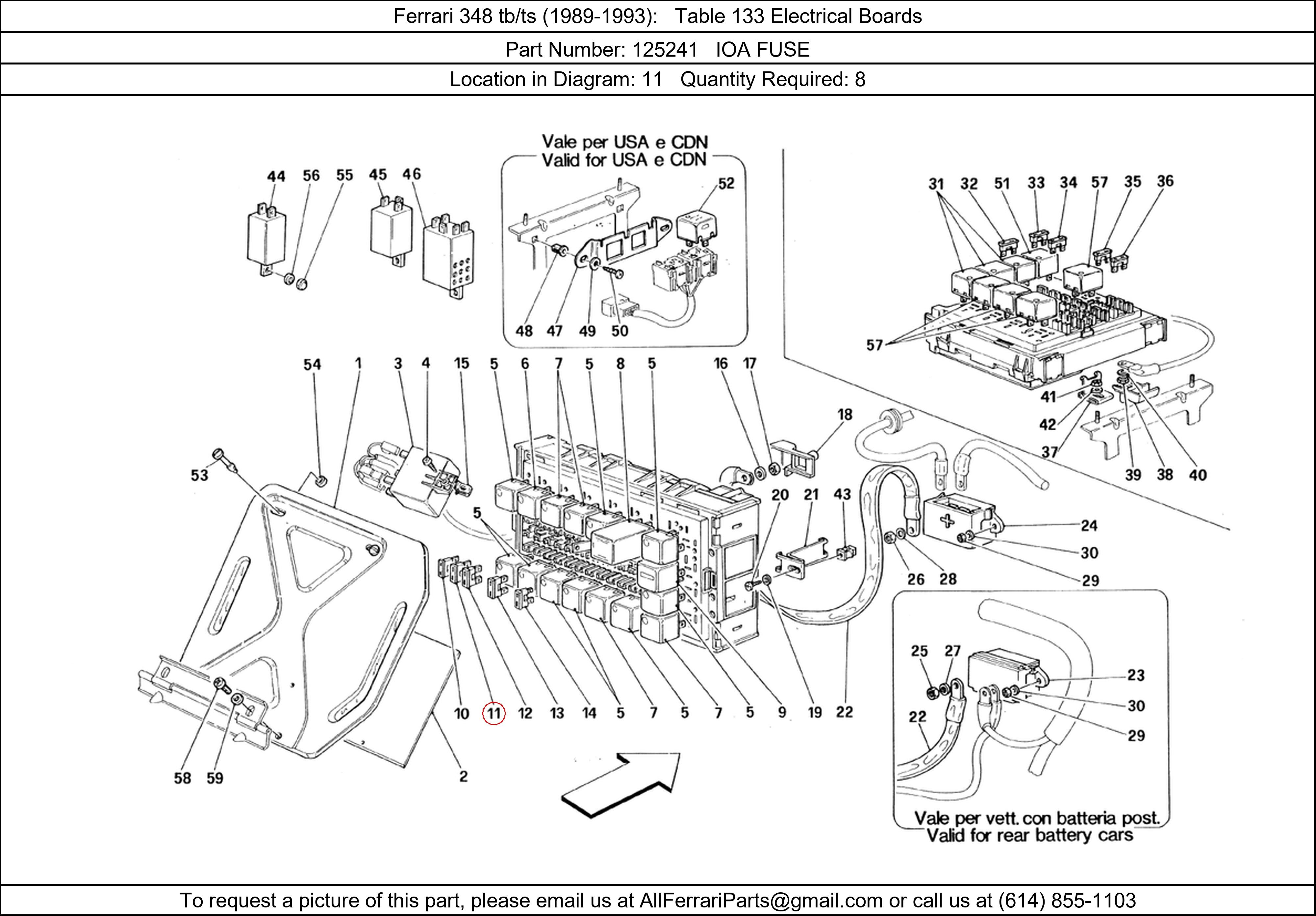 Ferrari Part 125241