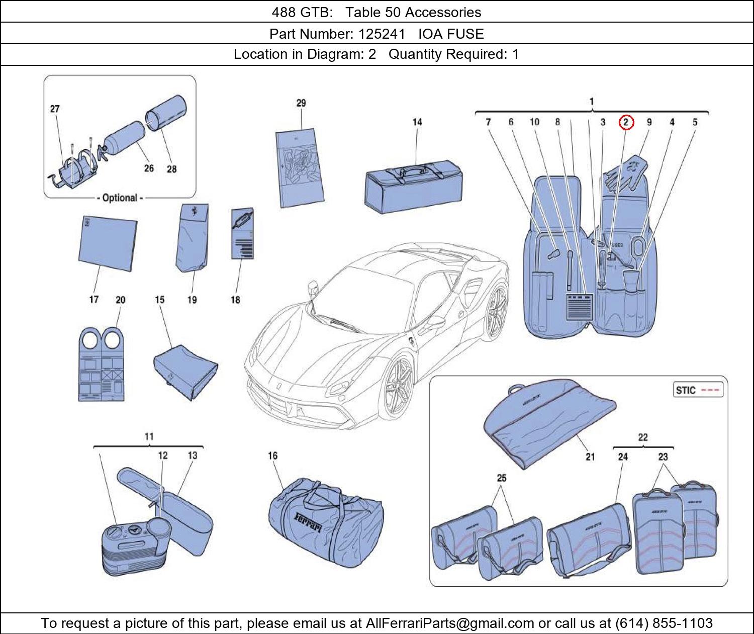 Ferrari Part 125241