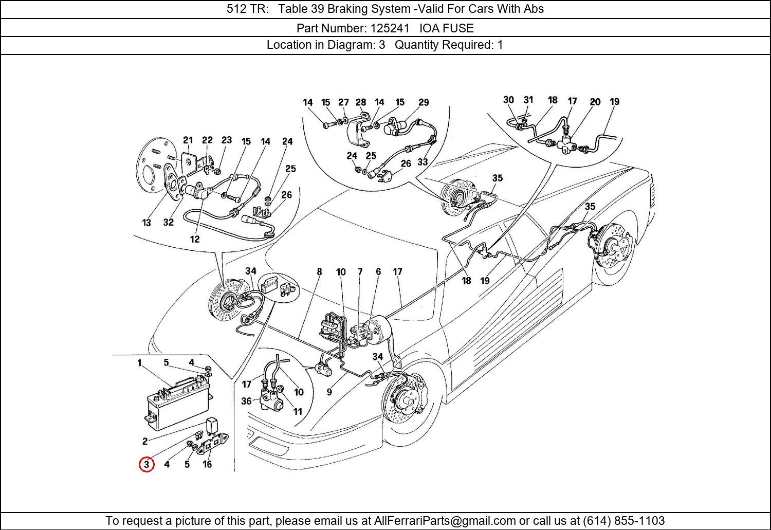 Ferrari Part 125241