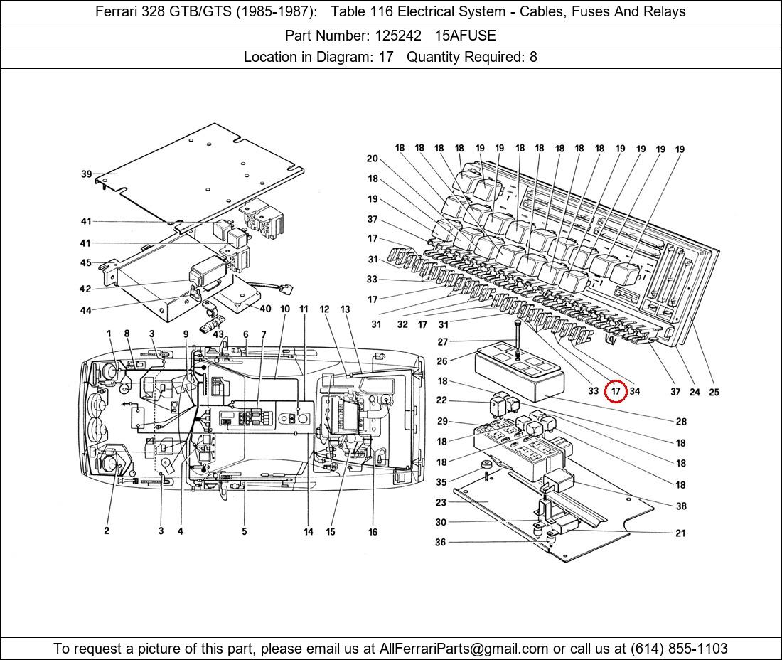 Ferrari Part 125242