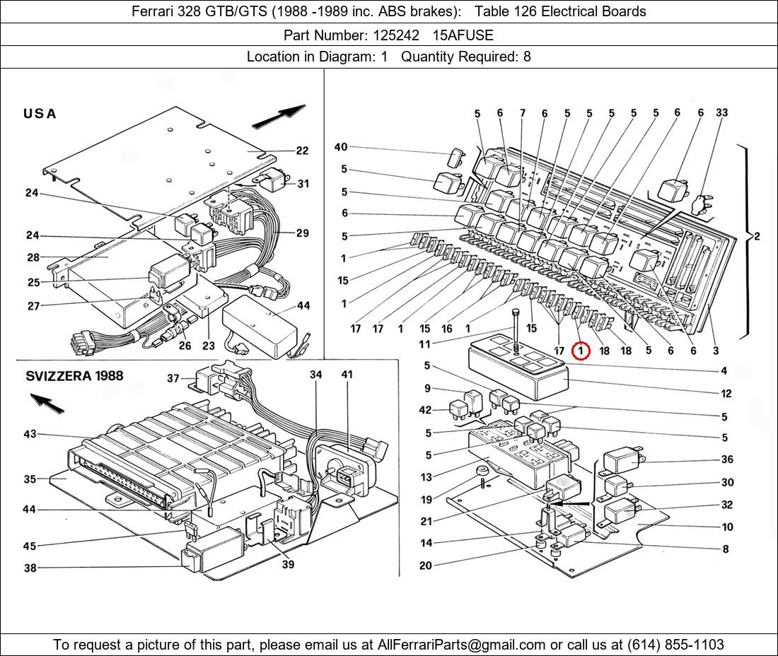 Ferrari Part 125242