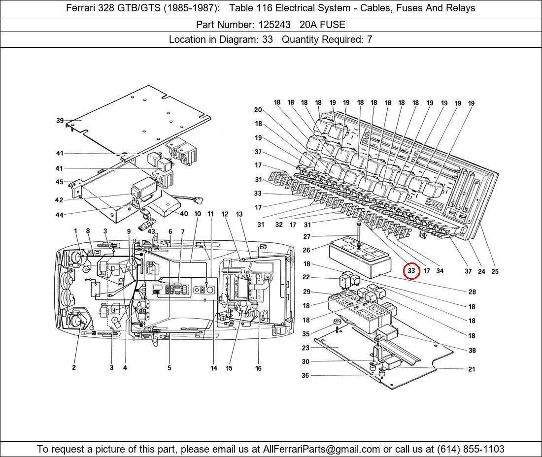 Ferrari Part 125243