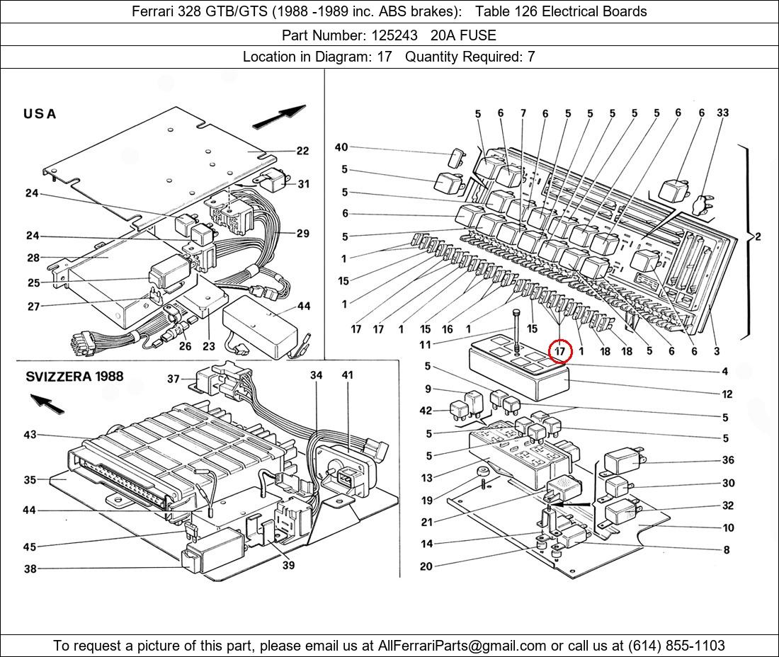 Ferrari Part 125243