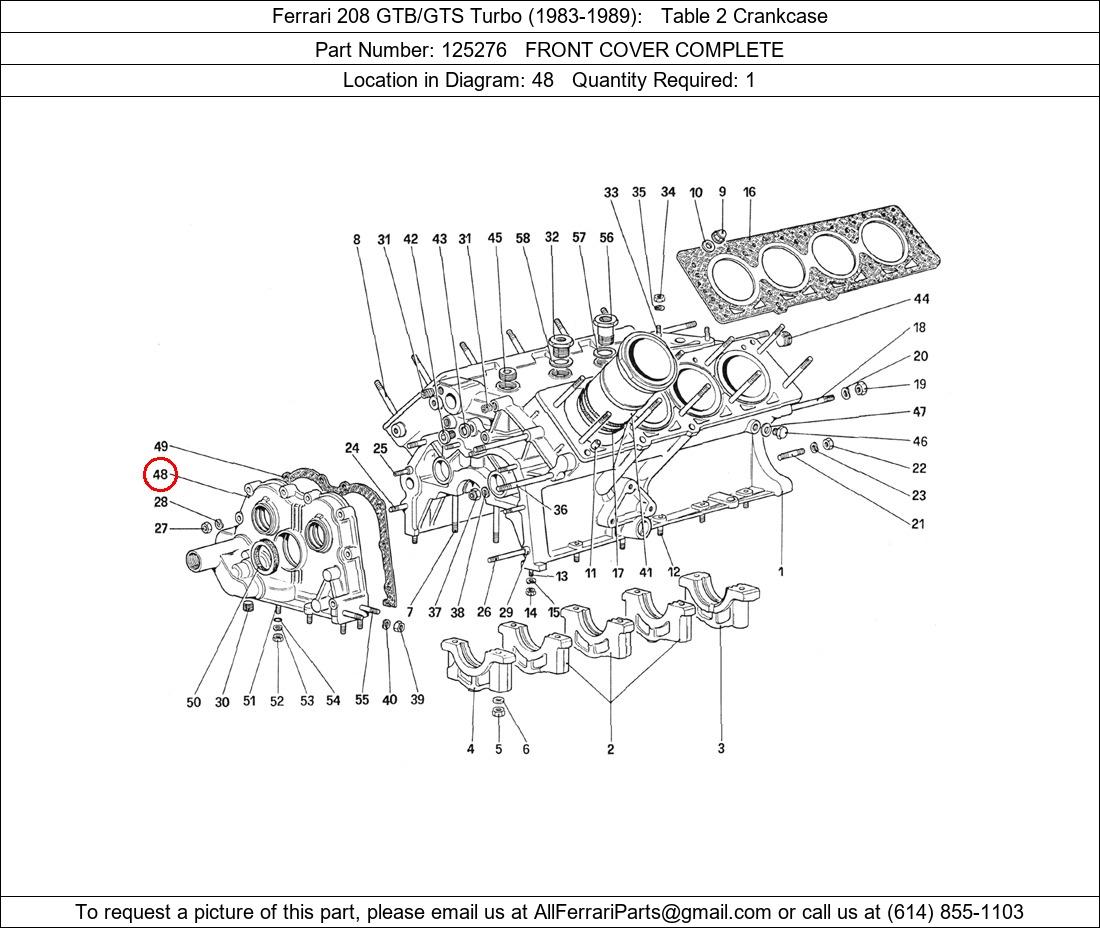 Ferrari Part 125276