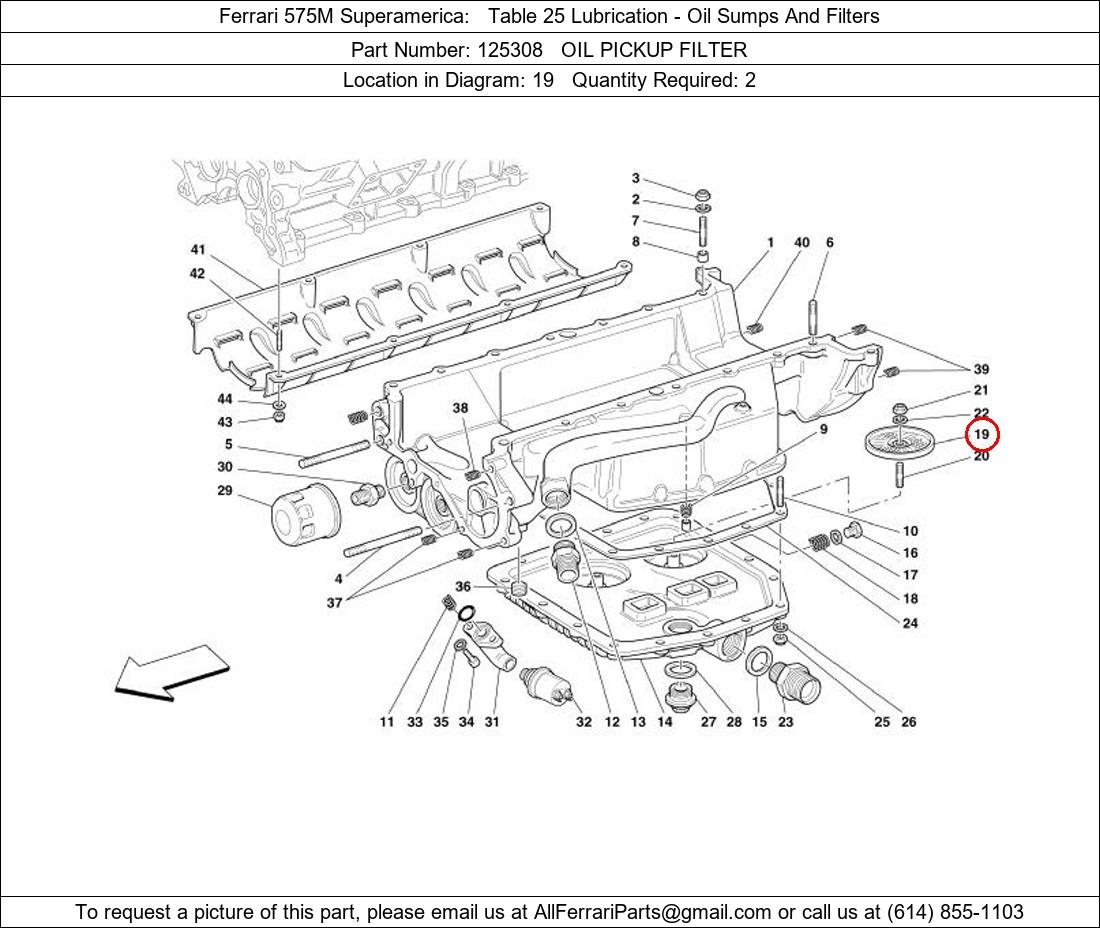 Ferrari Part 125308