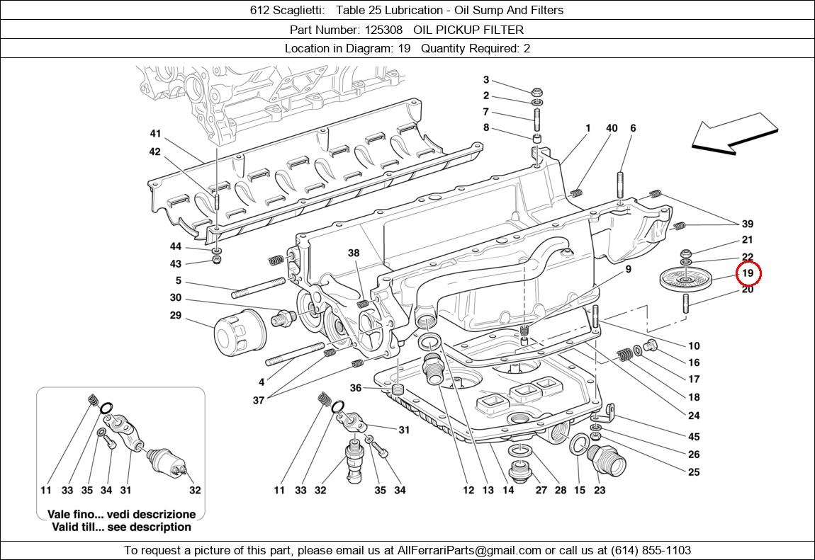 Ferrari Part 125308