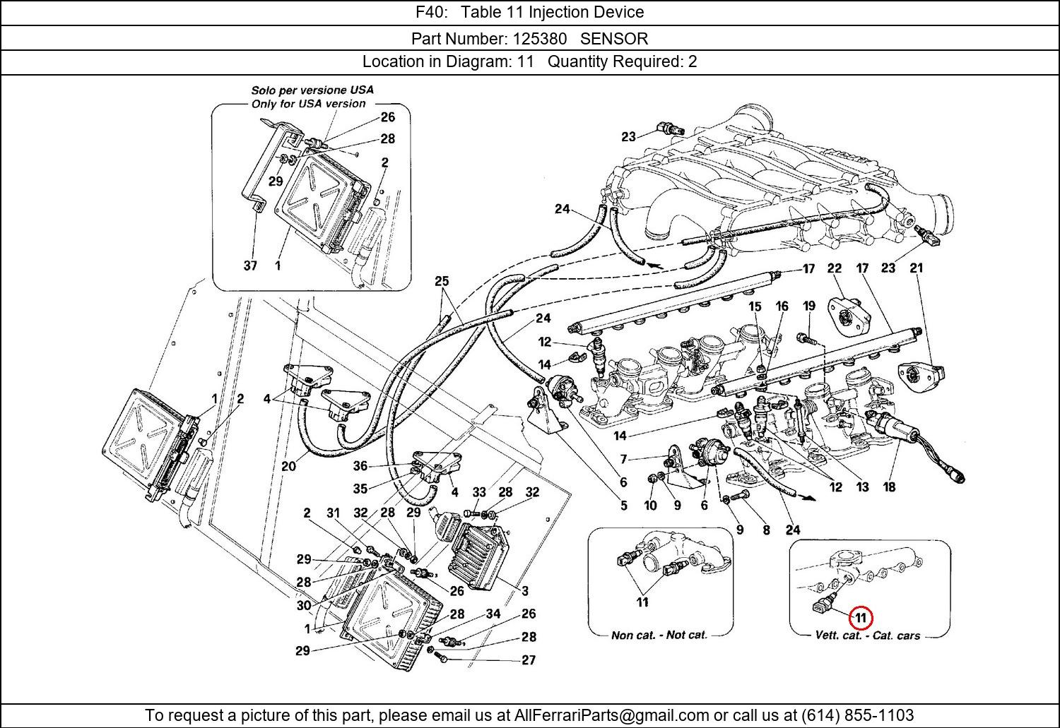 Ferrari Part 125380