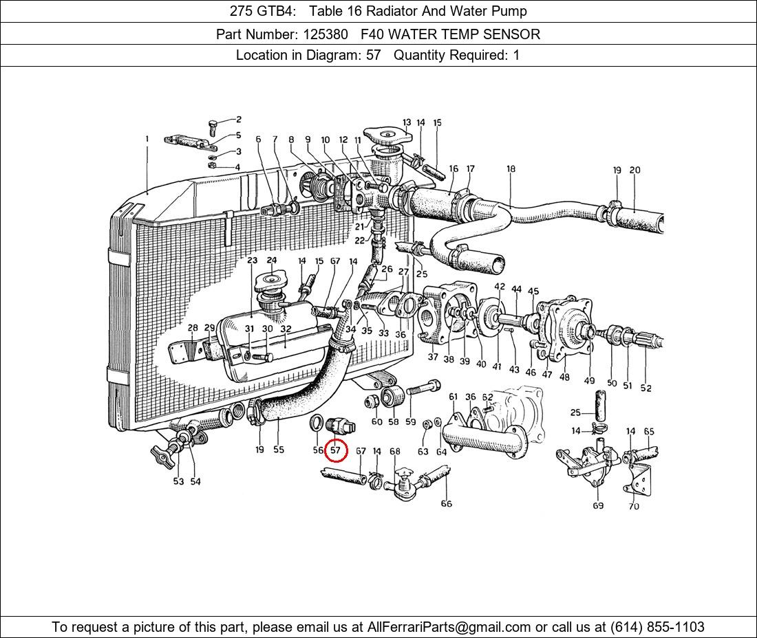 Ferrari Part 125380