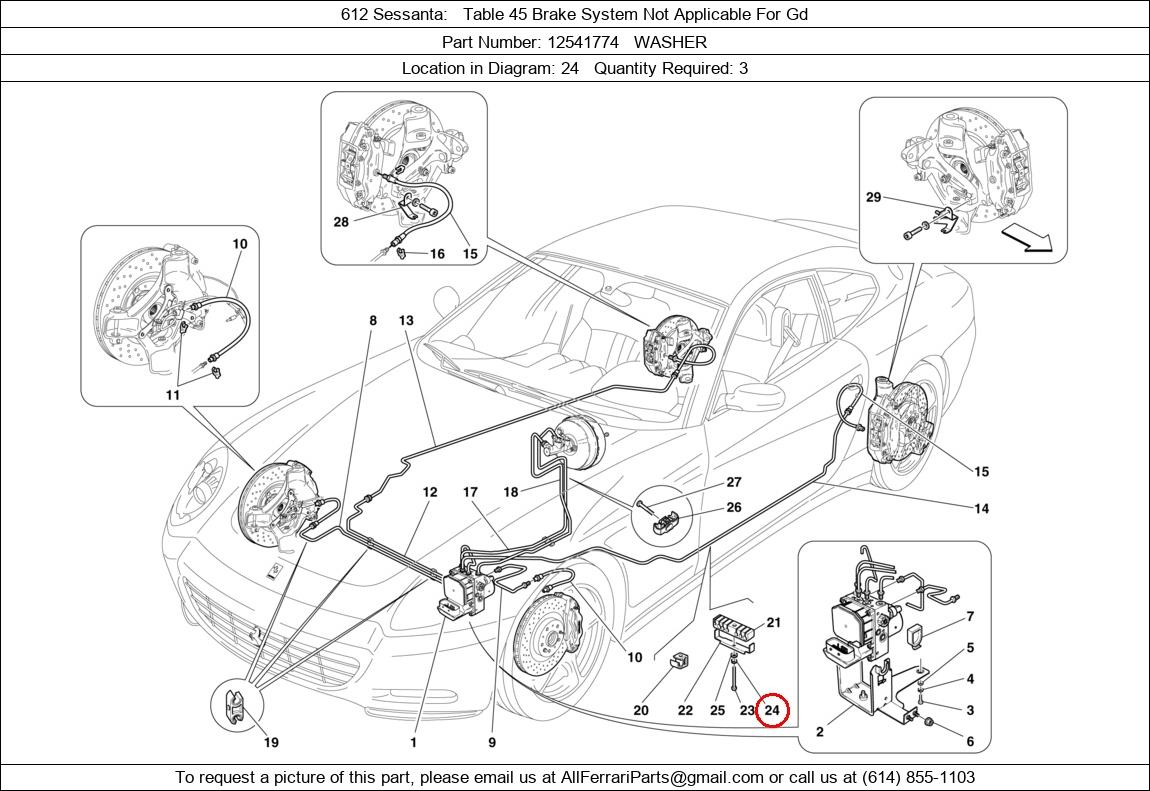 Ferrari Part 12541774